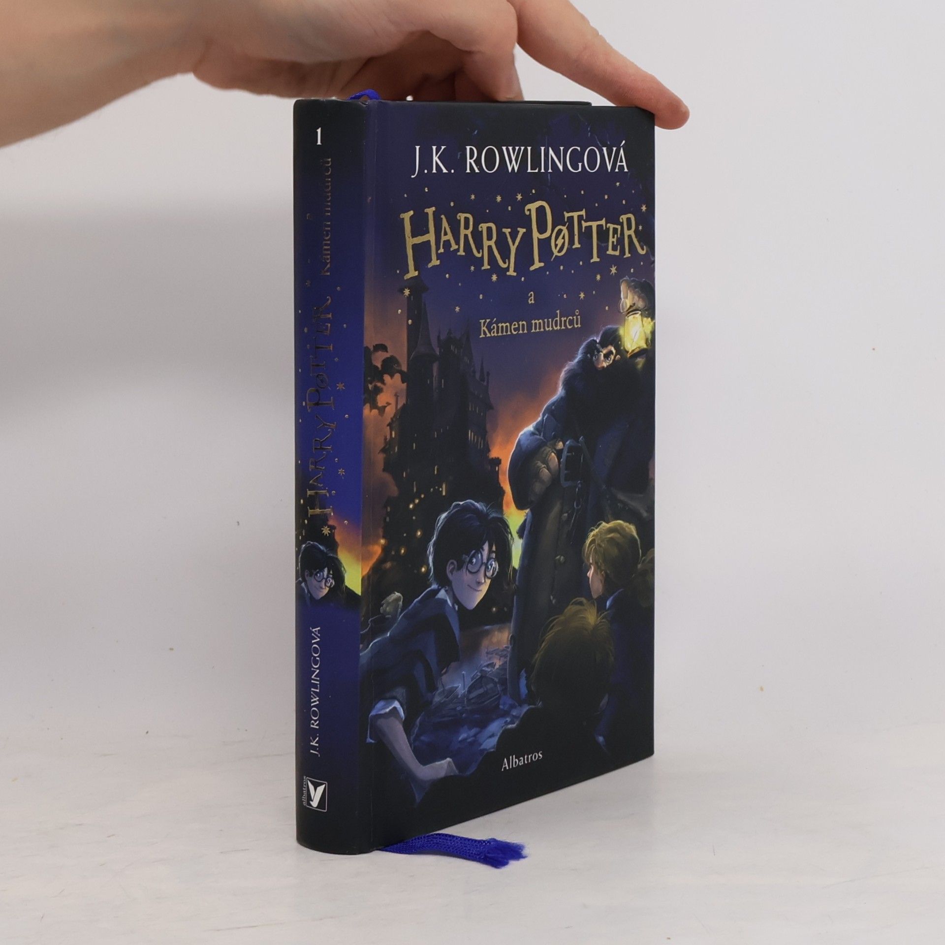 Joanne K. Rowlingová Harry Potter a kámen mudrců