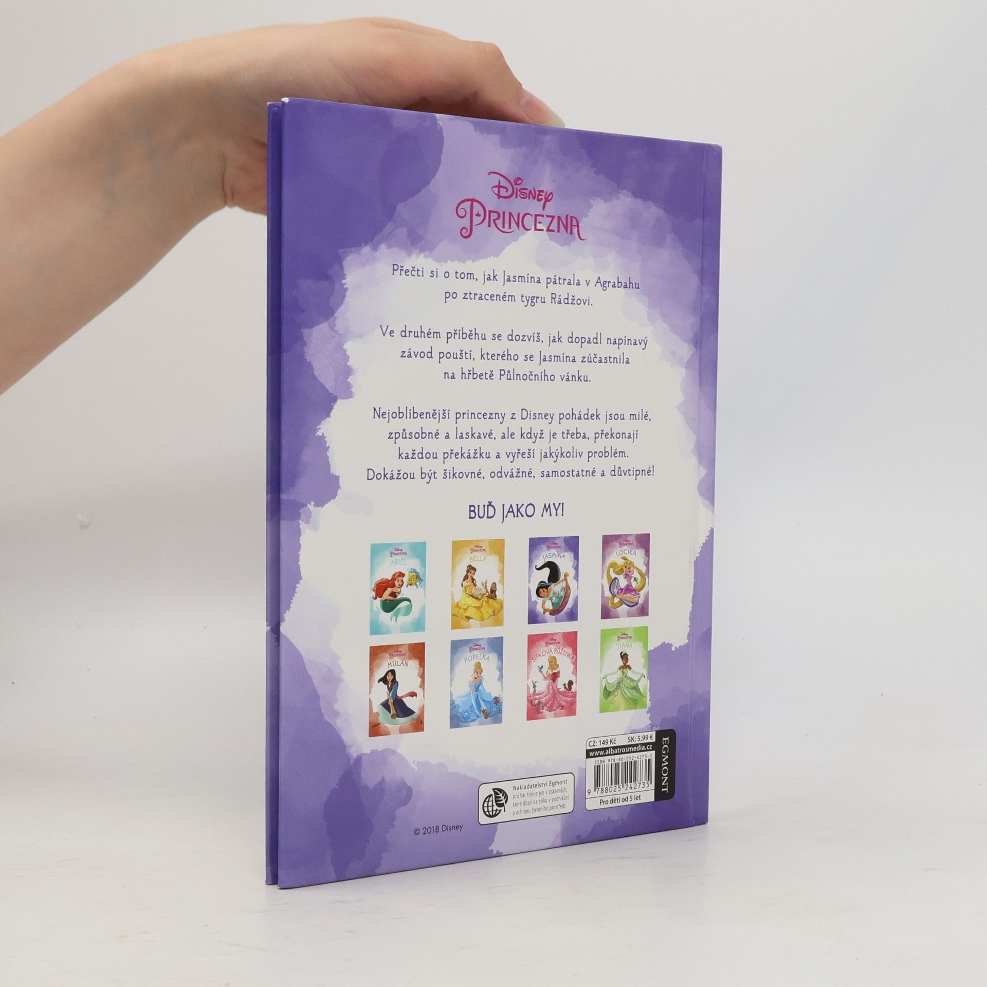 Disney Storybook Artists Jasmína