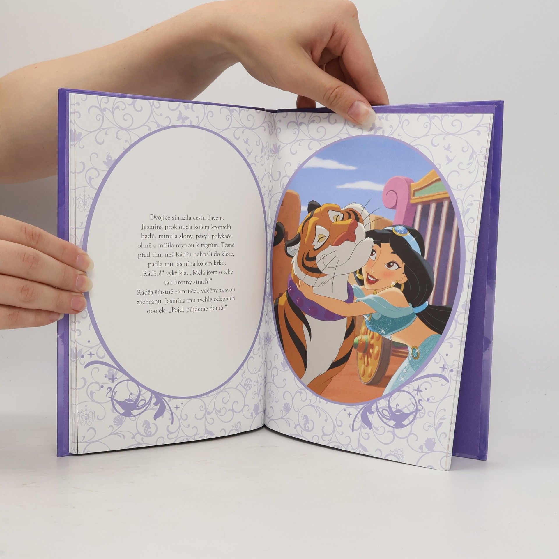 Disney Storybook Artists Jasmína