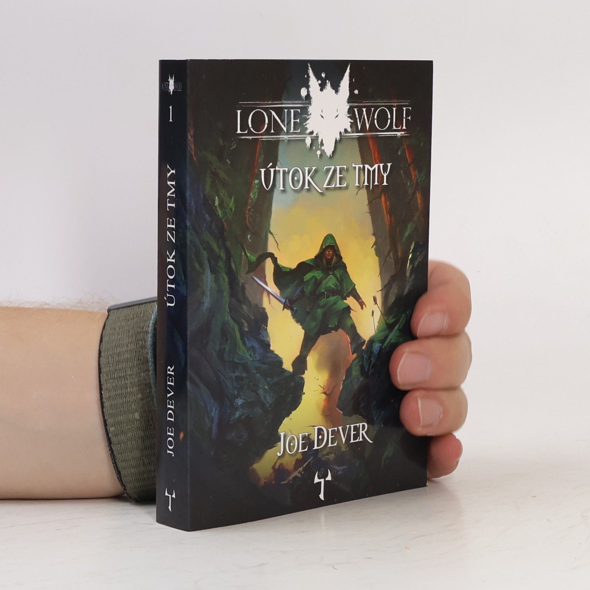 Joe Dever Lone Wolf 1: Útok ze tmy