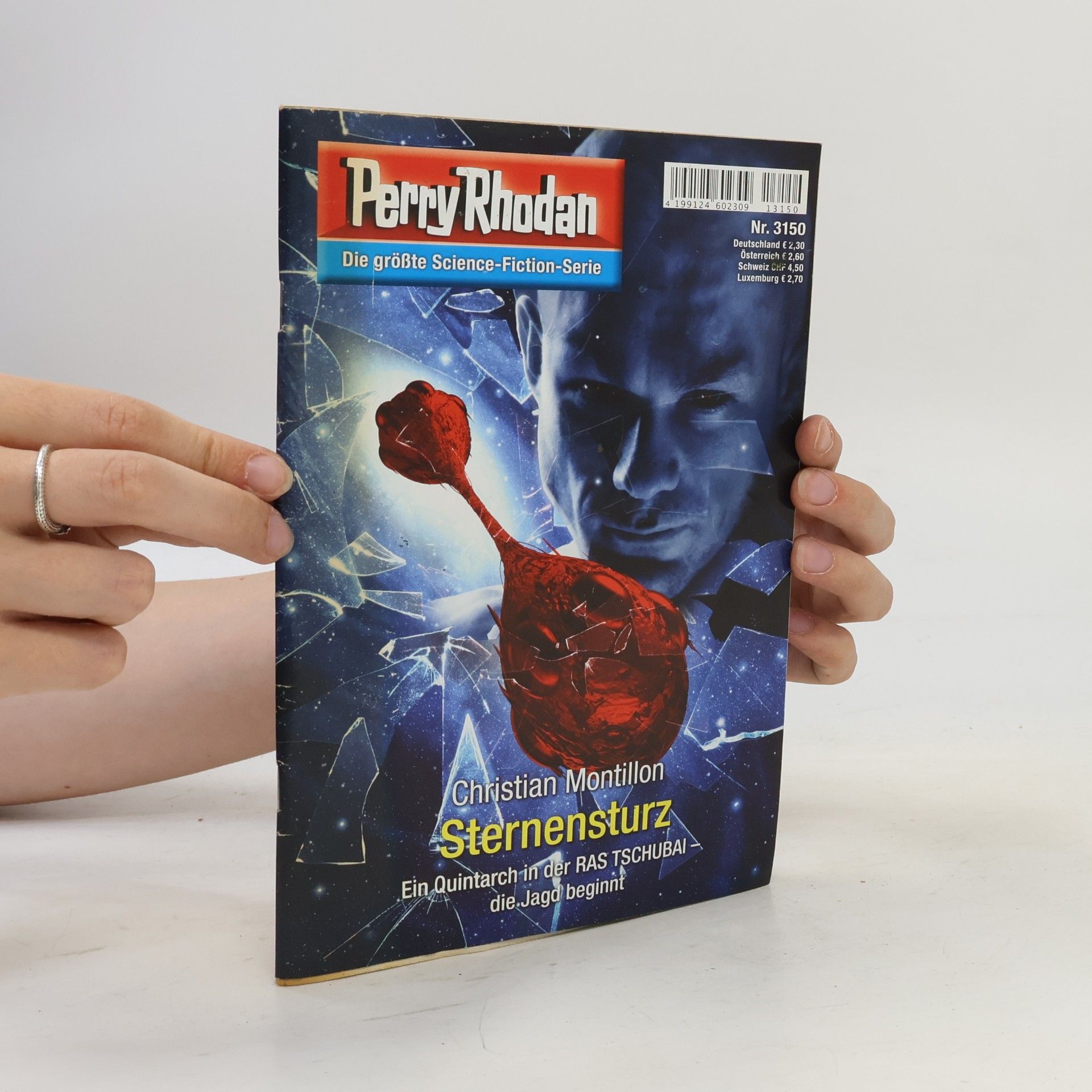 Christian Montillon Perry Rhodan 3150: Sternensturz