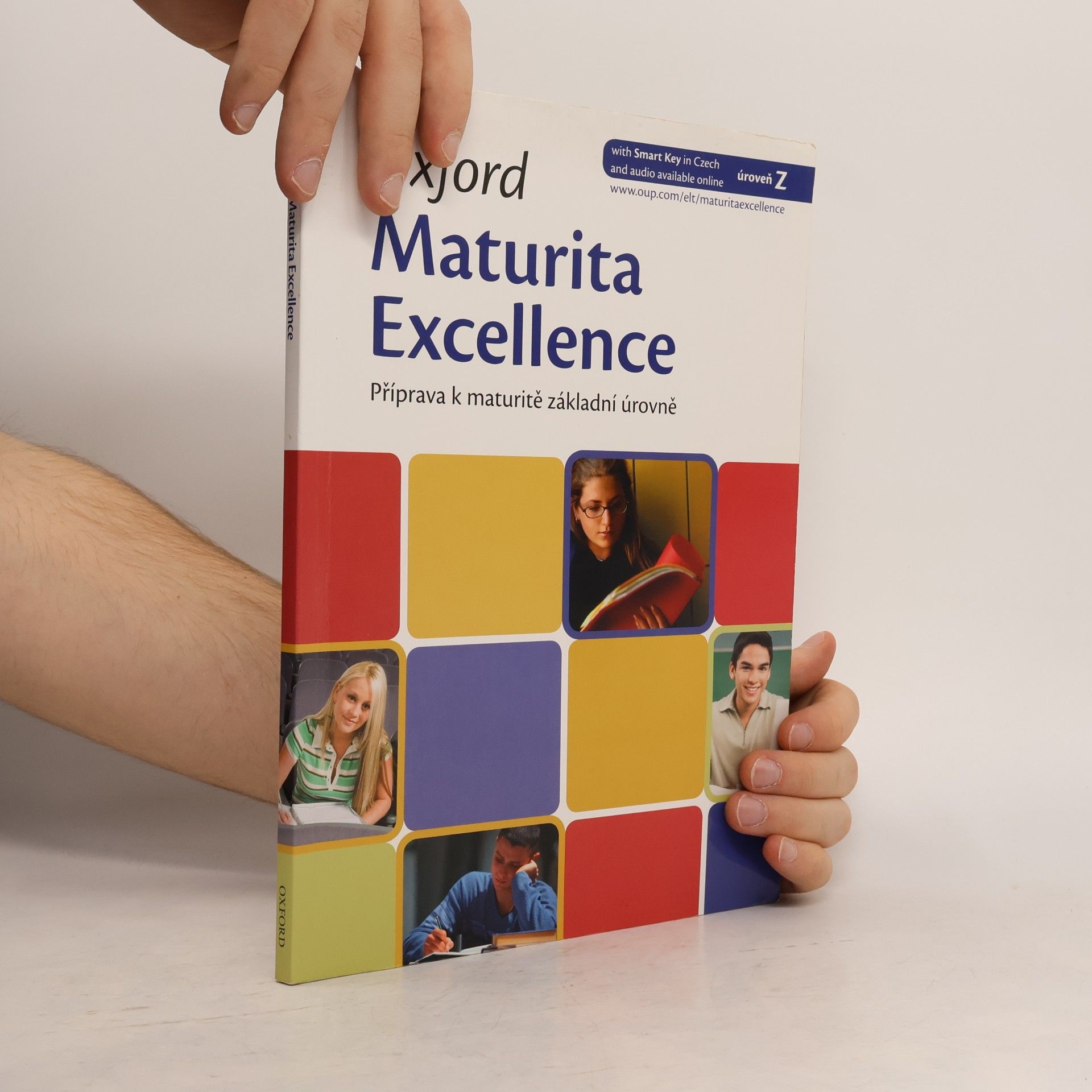 Collectif d'auteurs Oxford Maturita Excellence: Průvodce gramatikou k maturitě
