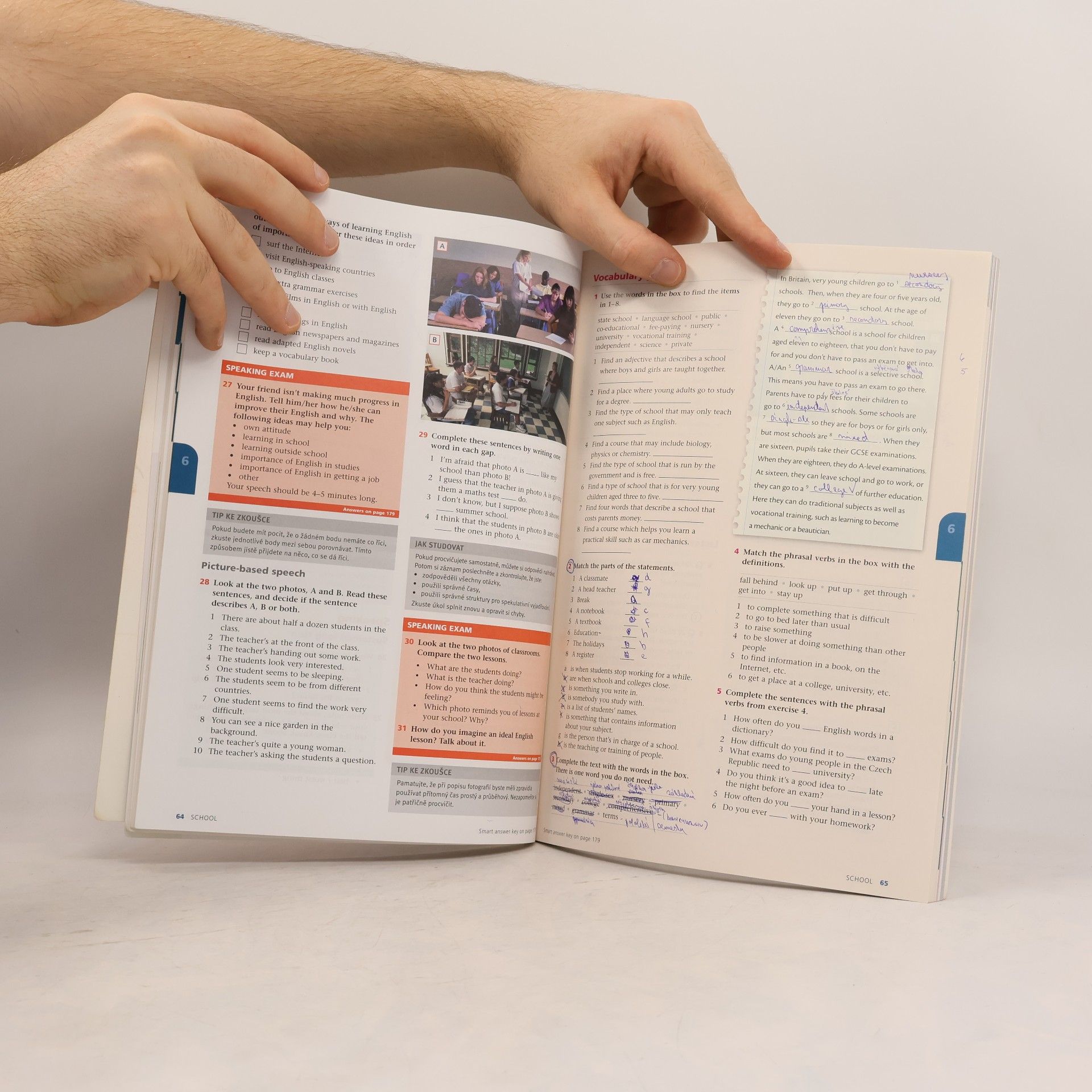 Kolektiv autorů Oxford Maturita Excellence: Průvodce gramatikou k maturitě