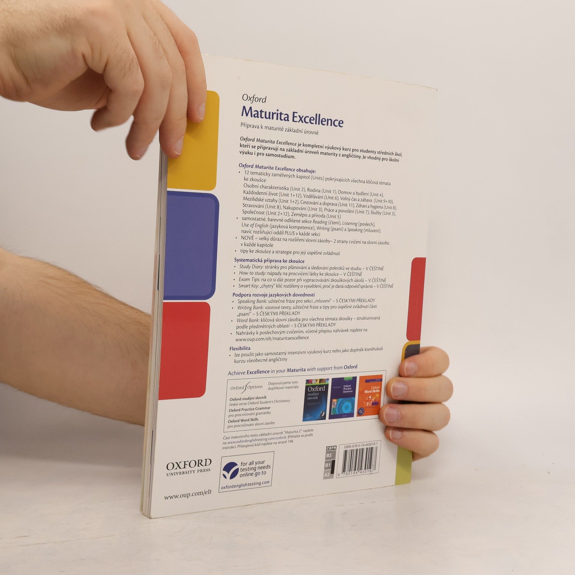 Kolektiv autorů Oxford Maturita Excellence: Průvodce gramatikou k maturitě