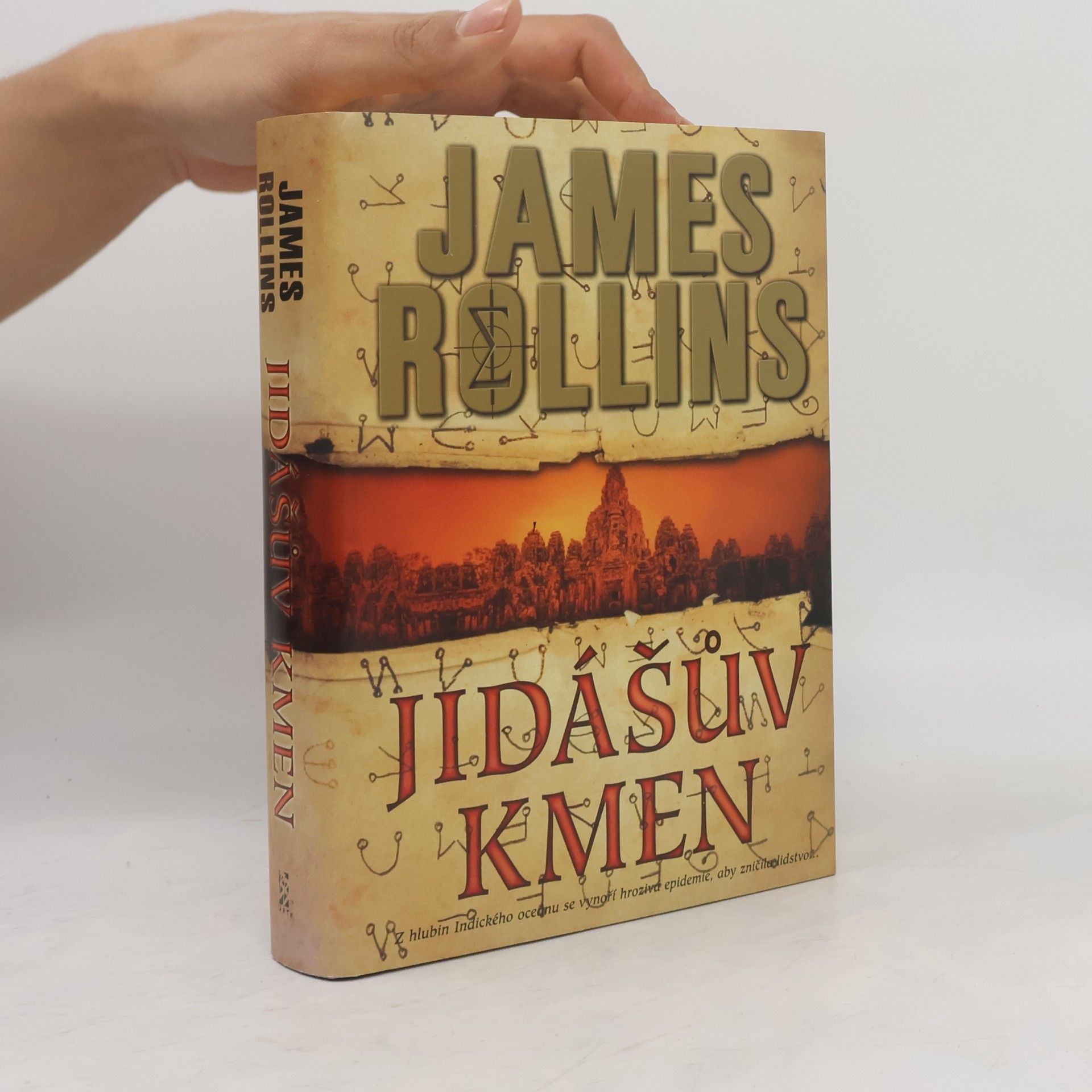 James Rollins Jidášův kmen