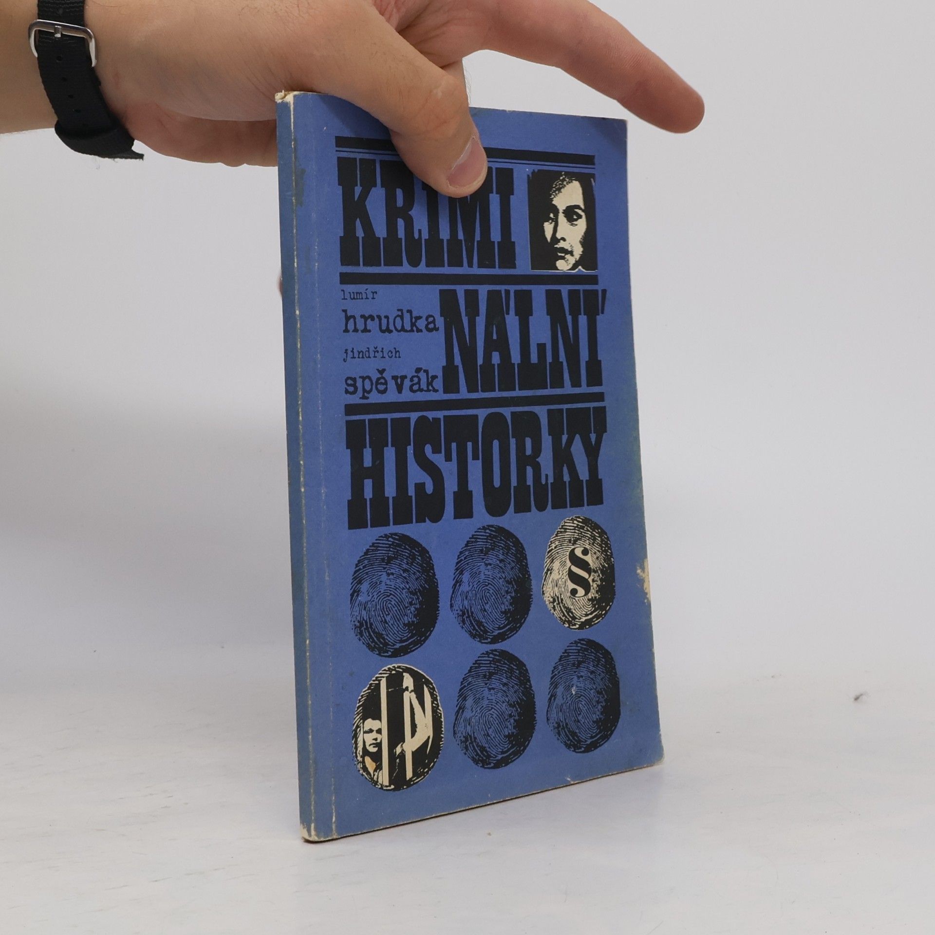 Jindřich Spěvák Kriminální historky