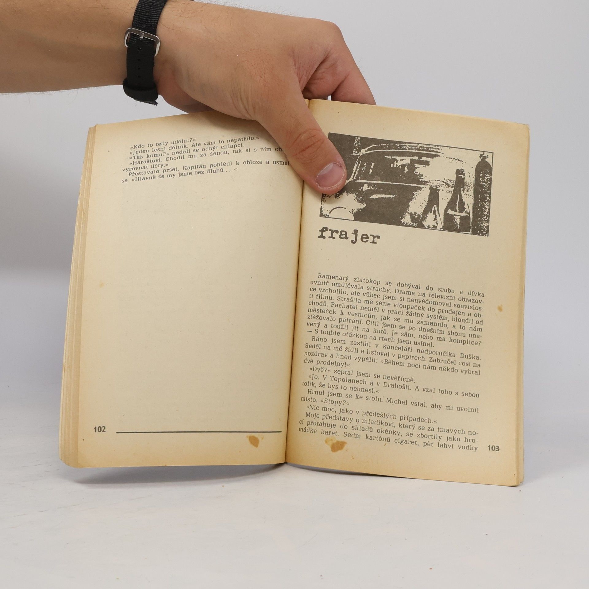 Jiří A. Svoboda Kriminální historky