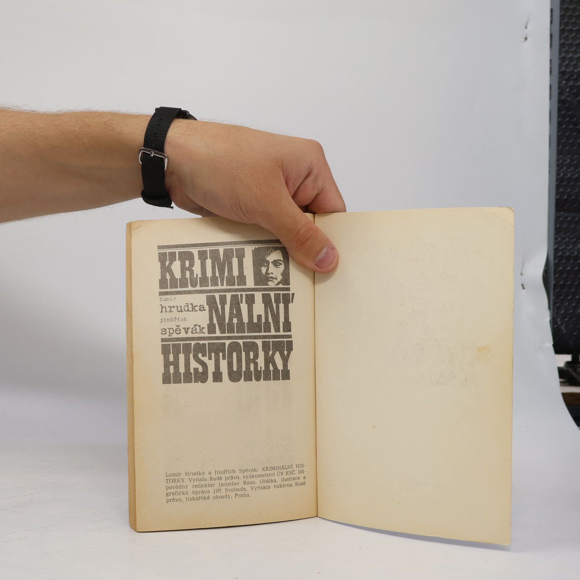 Jiří A. Svoboda Kriminální historky