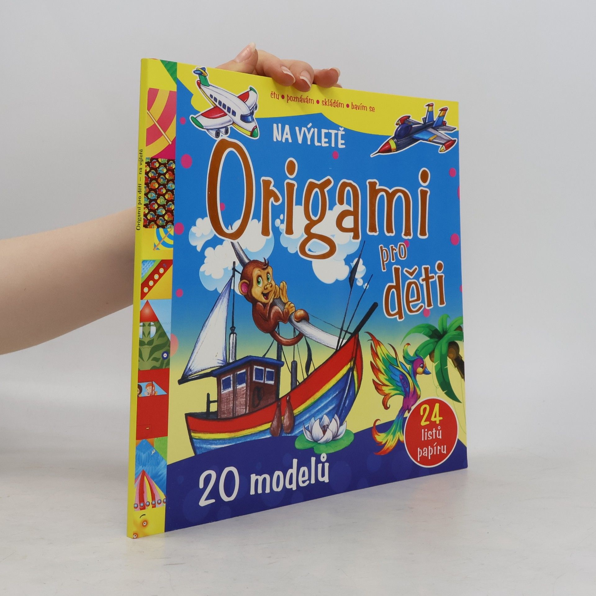 Kolektív autorov Origami pro děti. Na výletě