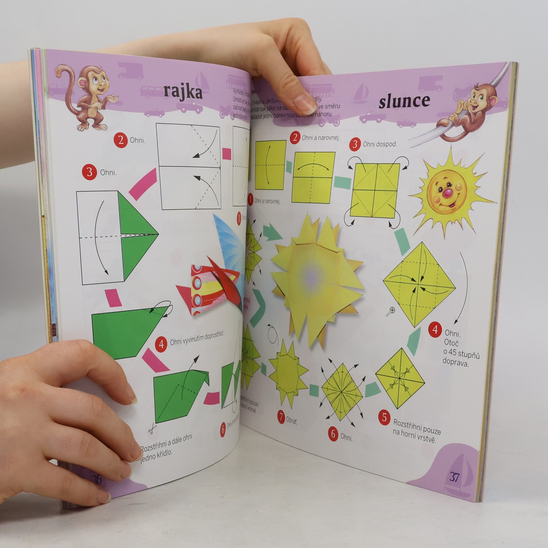 Various authors Origami pro děti. Na výletě