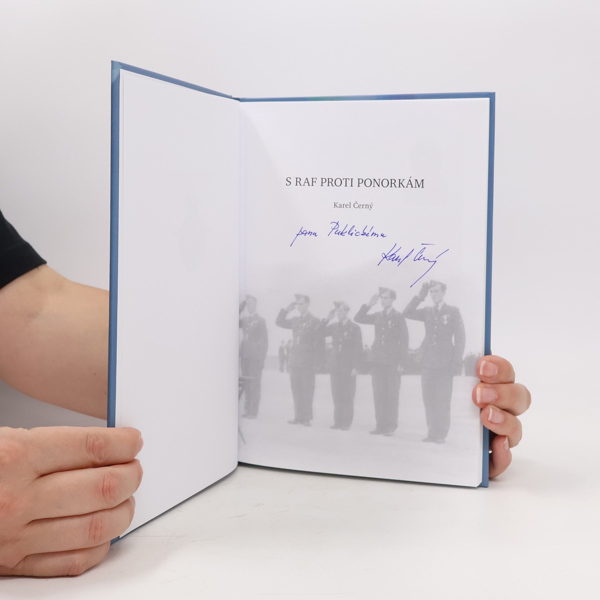Karel Černý S RAF proti ponorkám