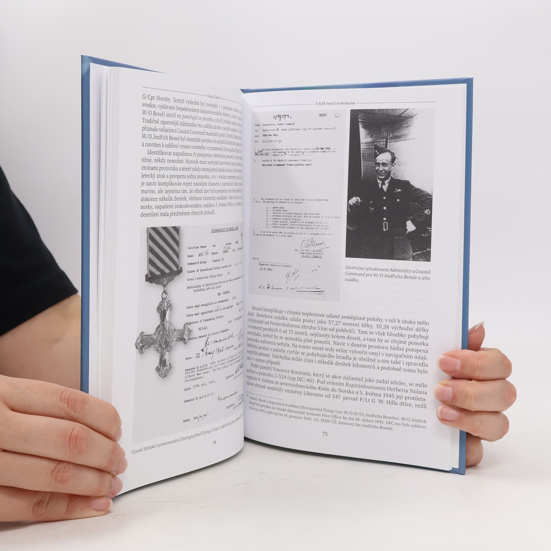 Karel Černý S RAF proti ponorkám