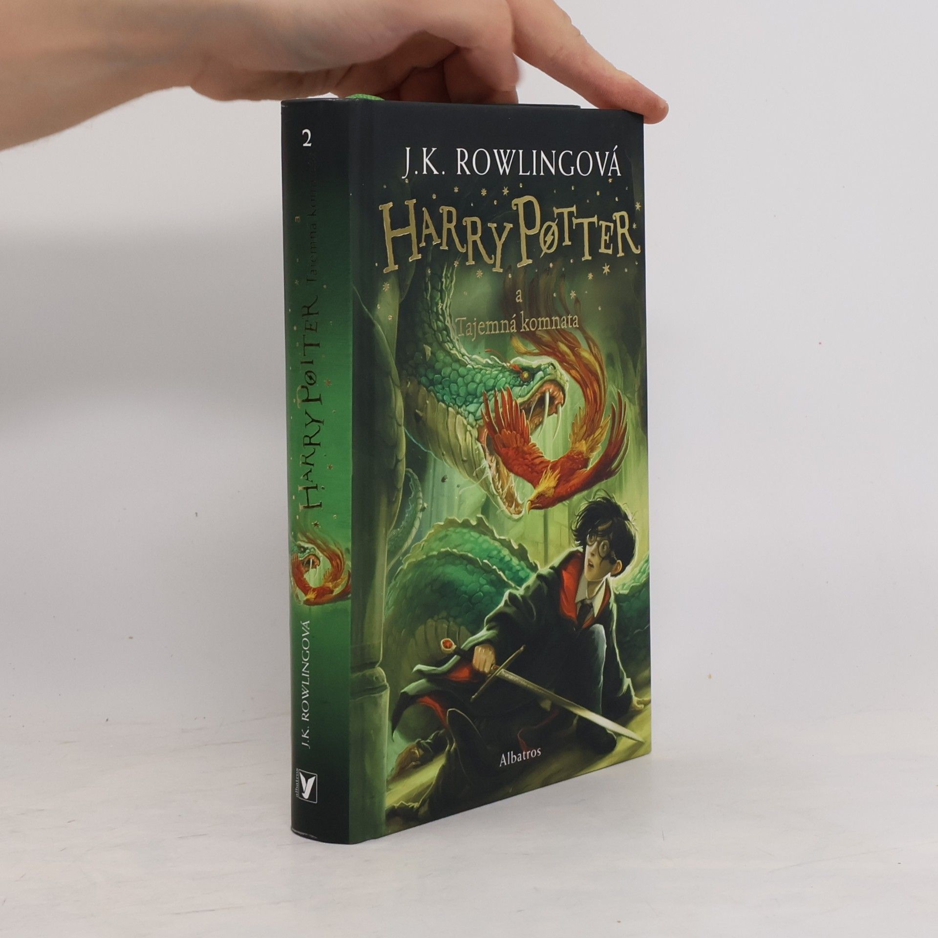 J. K. Rowling Harry Potter a Tajemná komnata