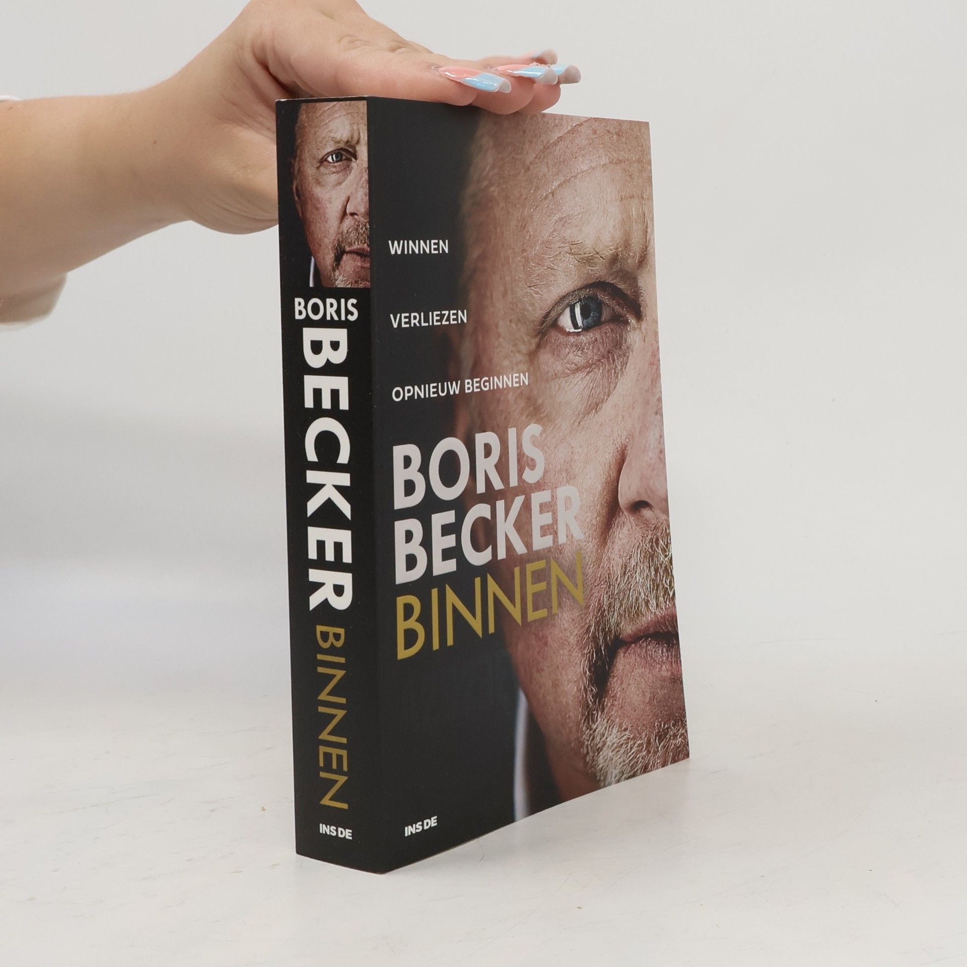 Boris Becker Binnen: winnen, verliezen, opnieuw beginnen