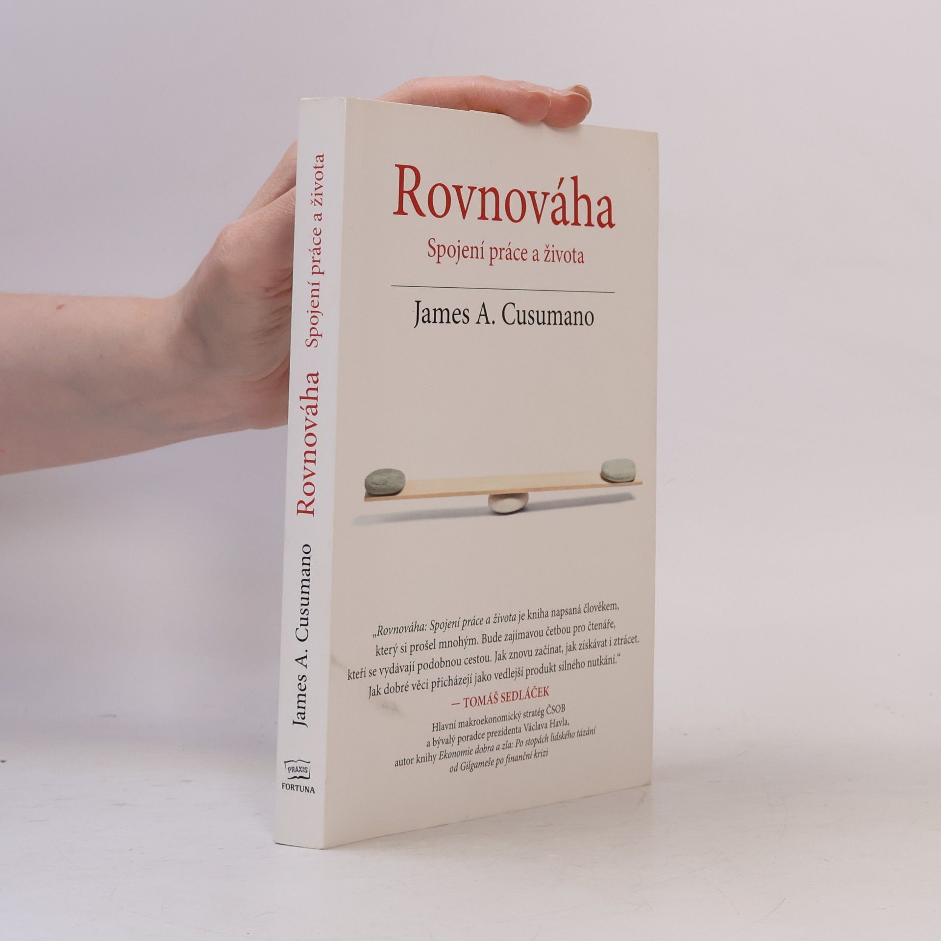 James A. Cusumano Rovnováha : spojení práce a života