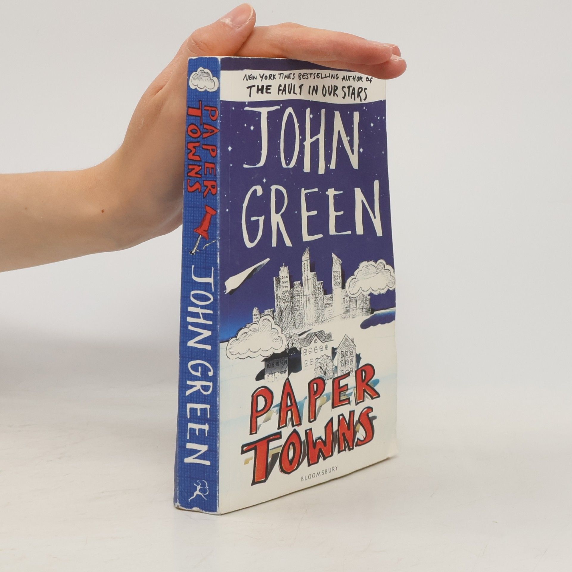 John Green Paper Towns
