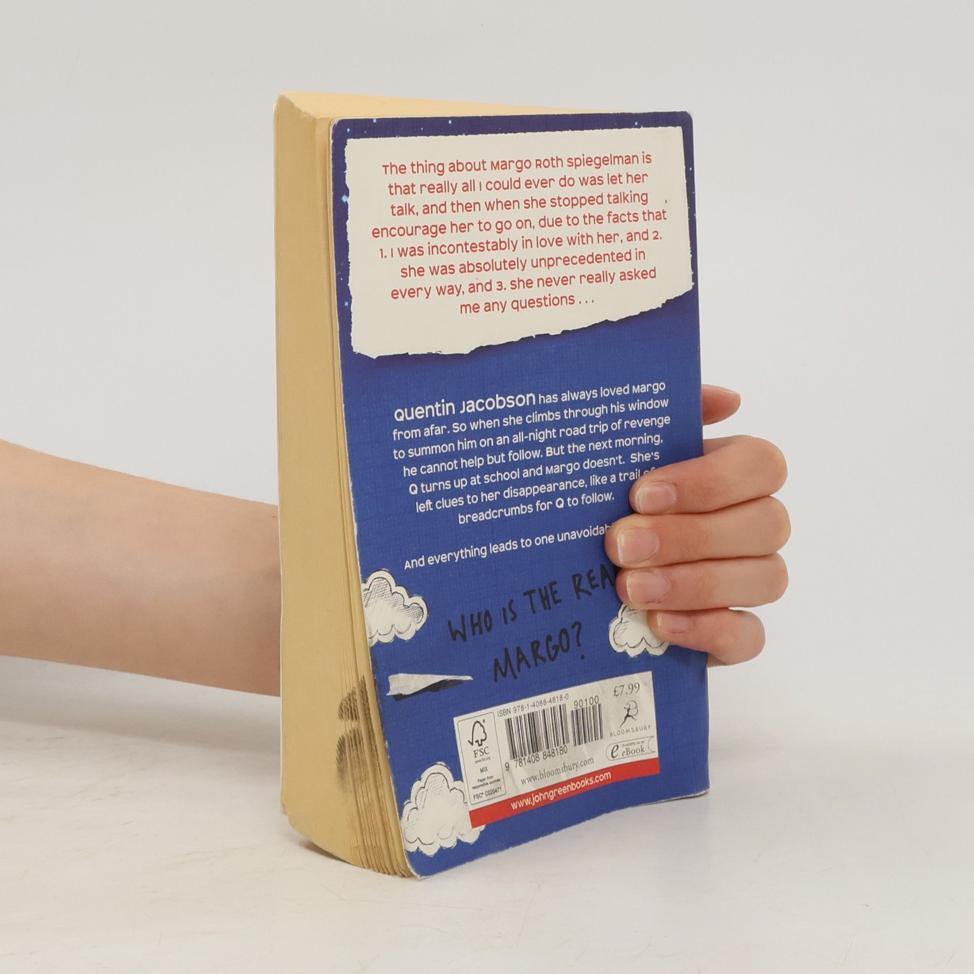 John Green Paper Towns