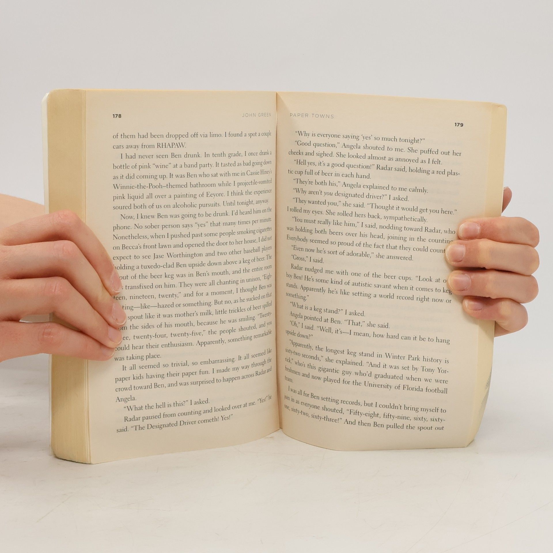 John Green Paper Towns