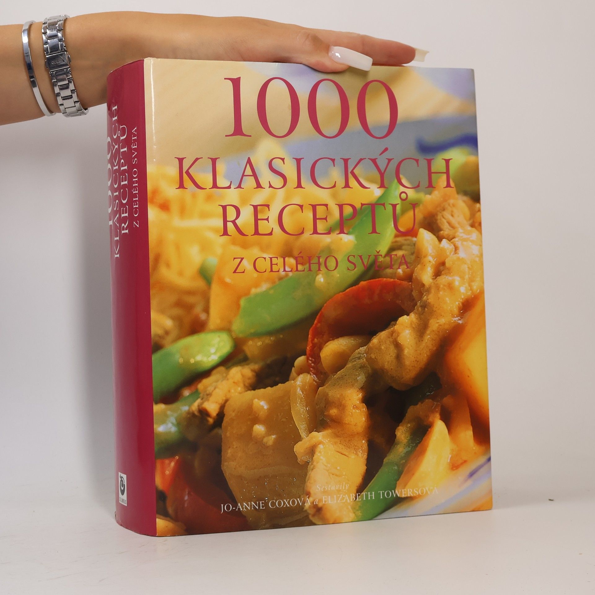 Jo Coxová 1000 klasických receptů z celého světa