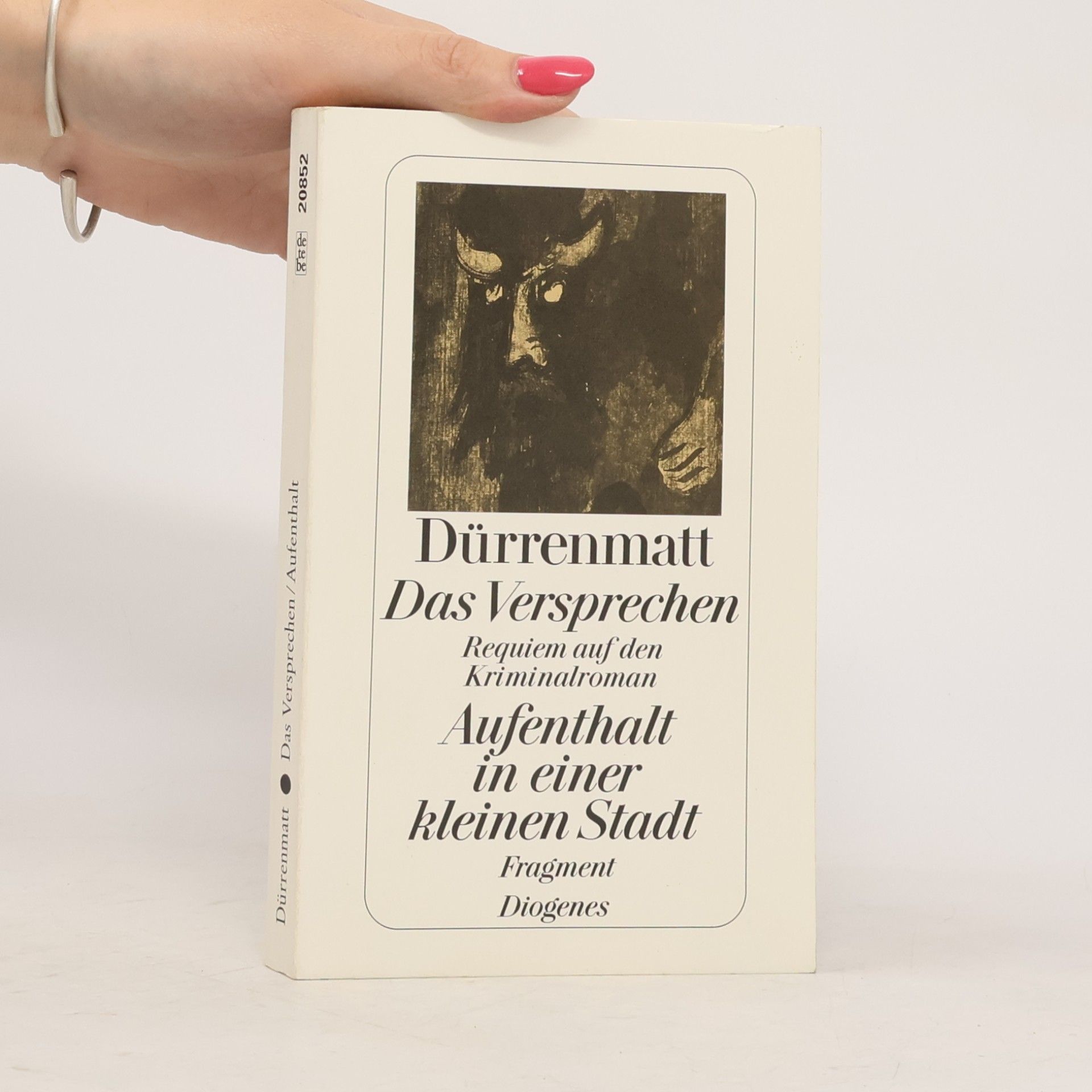 Friedrich Dürrenmatt Das Versprechen. Aufenthalt in einer kleinen Stadt