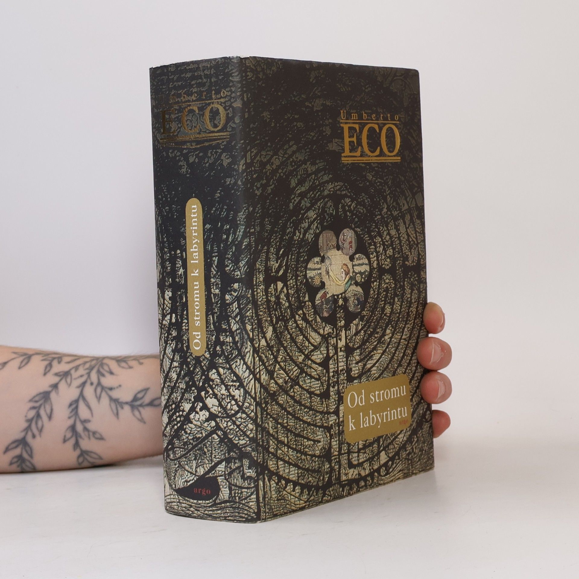 Umberto Eco Od stromu k labyrintu. Historické studie o znaku a interpretaci