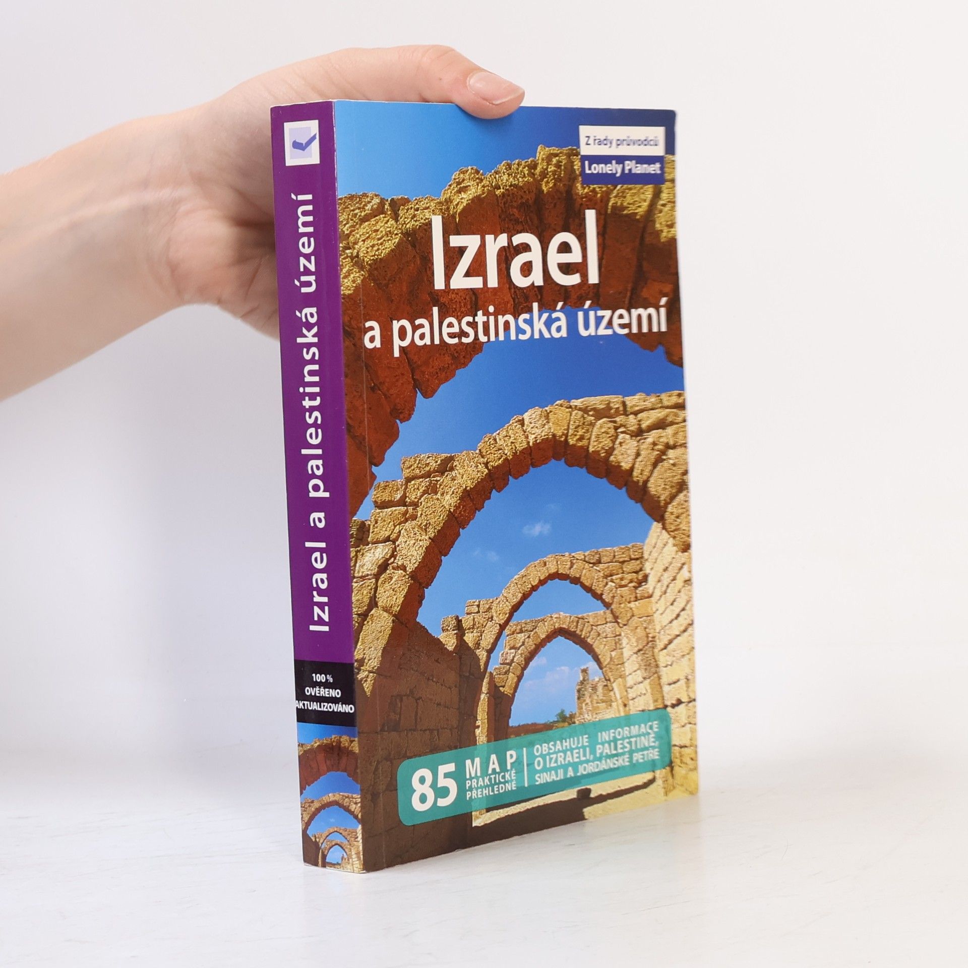 Amelia Thomas Izrael a palestinská území