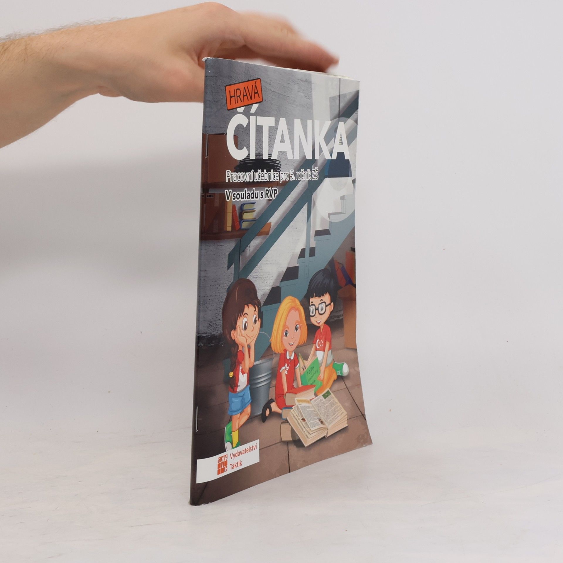 Hravá čítanka 5 : pracovní učebnice pro 5. ročník ZŠ