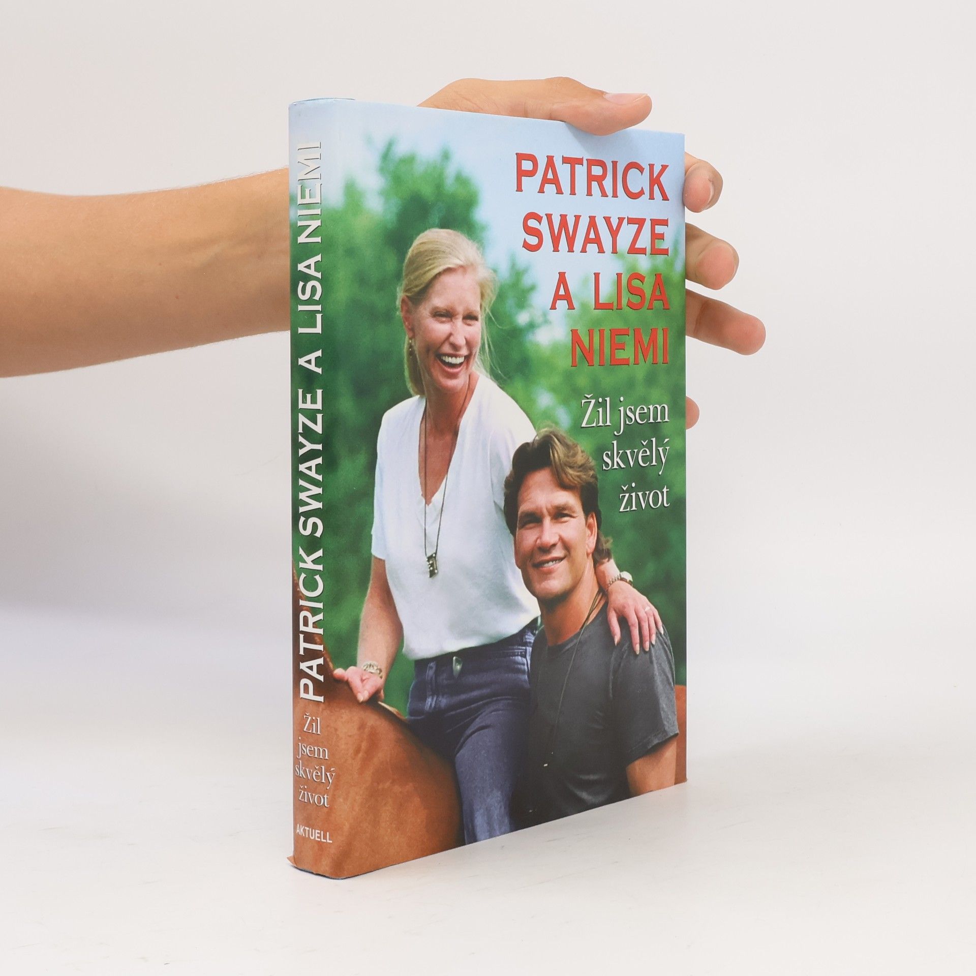 Patrick Swayze Žil jsem skvělý život