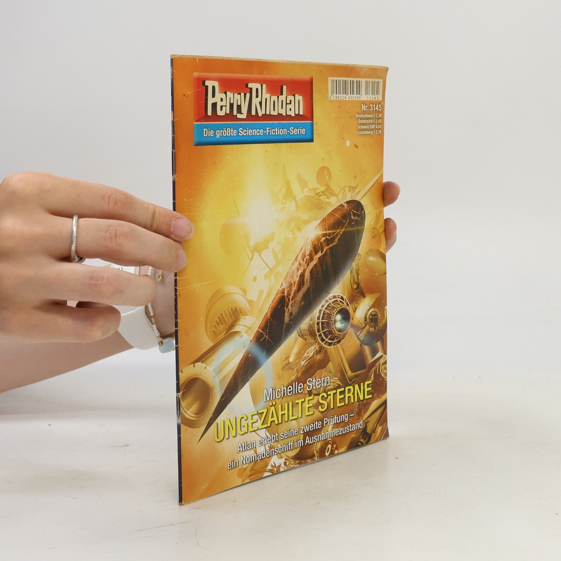 Perry Rhodan 3145: Ungezählte Sterne