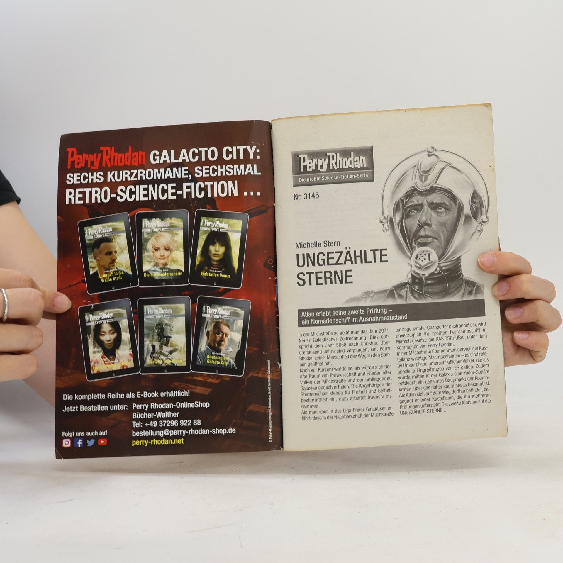 Michelle Stern Perry Rhodan 3145: Ungezählte Sterne