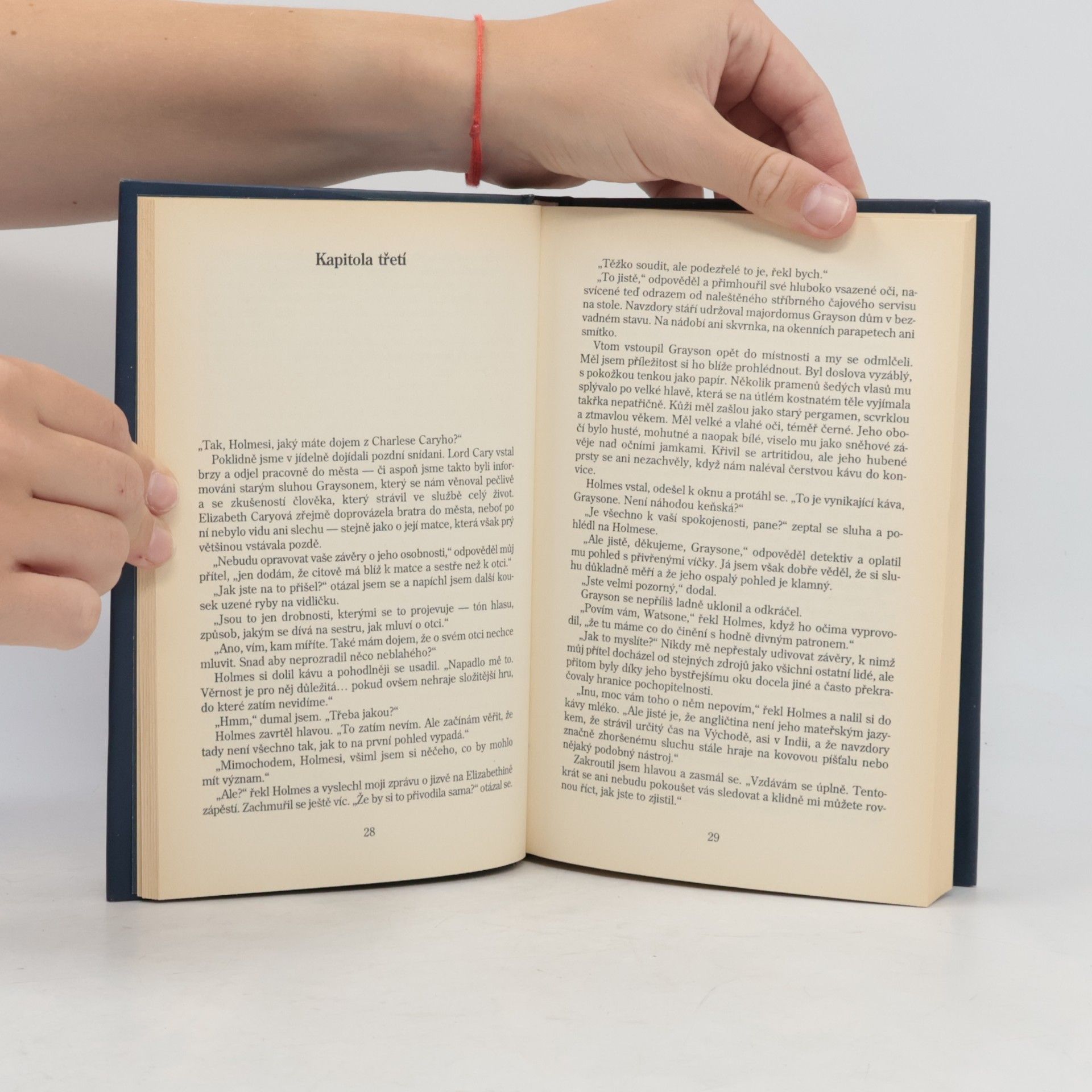 Carole Buggé Příběhy Sherlocka Holmese. Sherlock Holmes a bezhlavý mnich