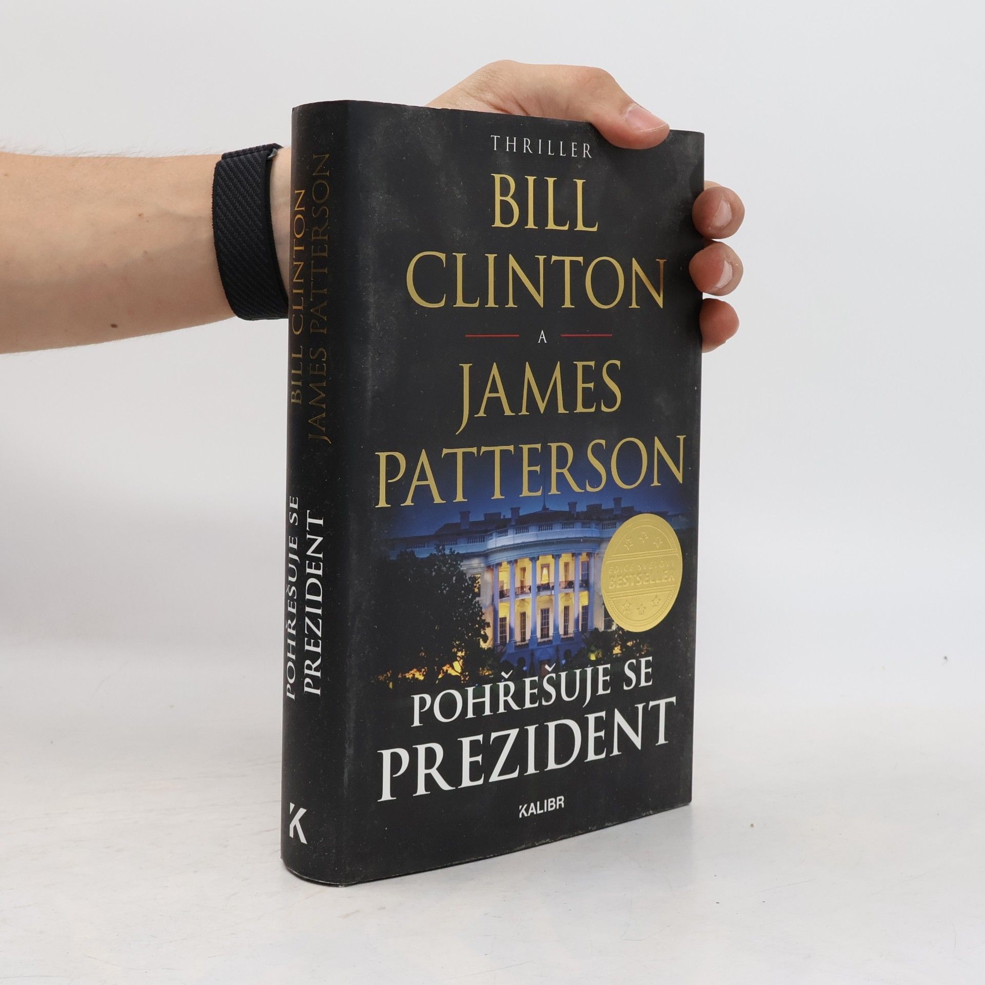 Bill Clinton Pohřešuje se prezident