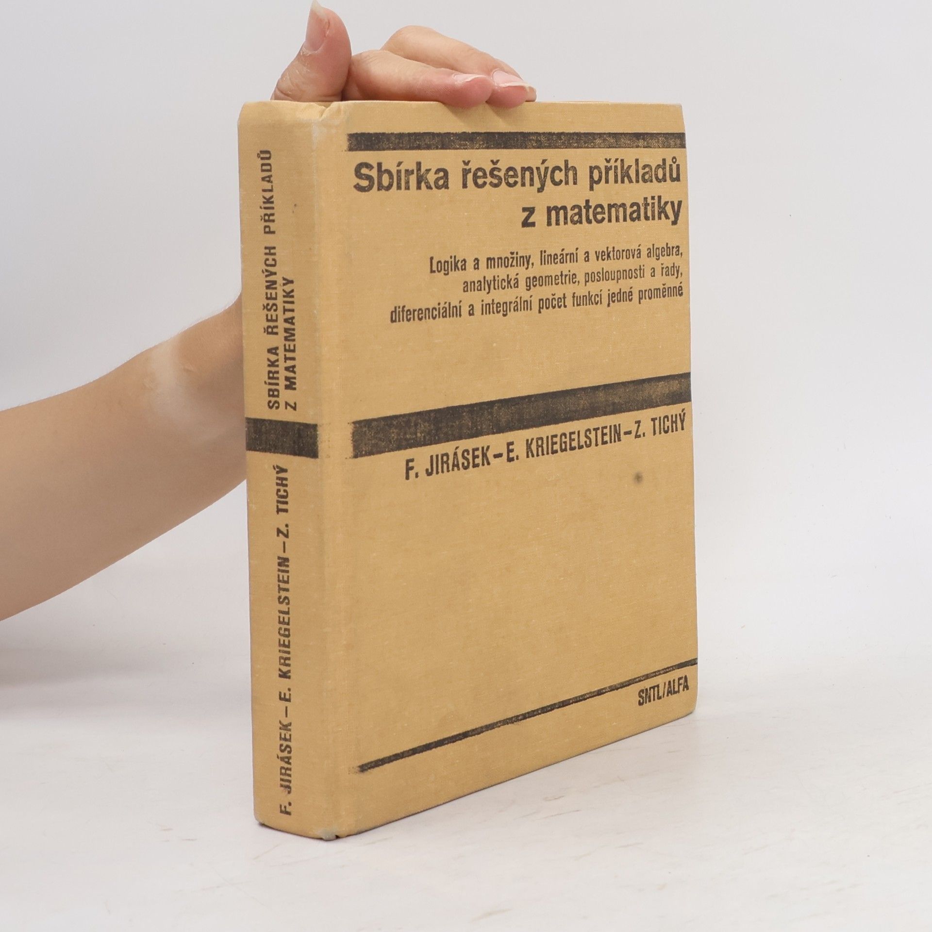 Sbírka řešených příkladů z metematiky