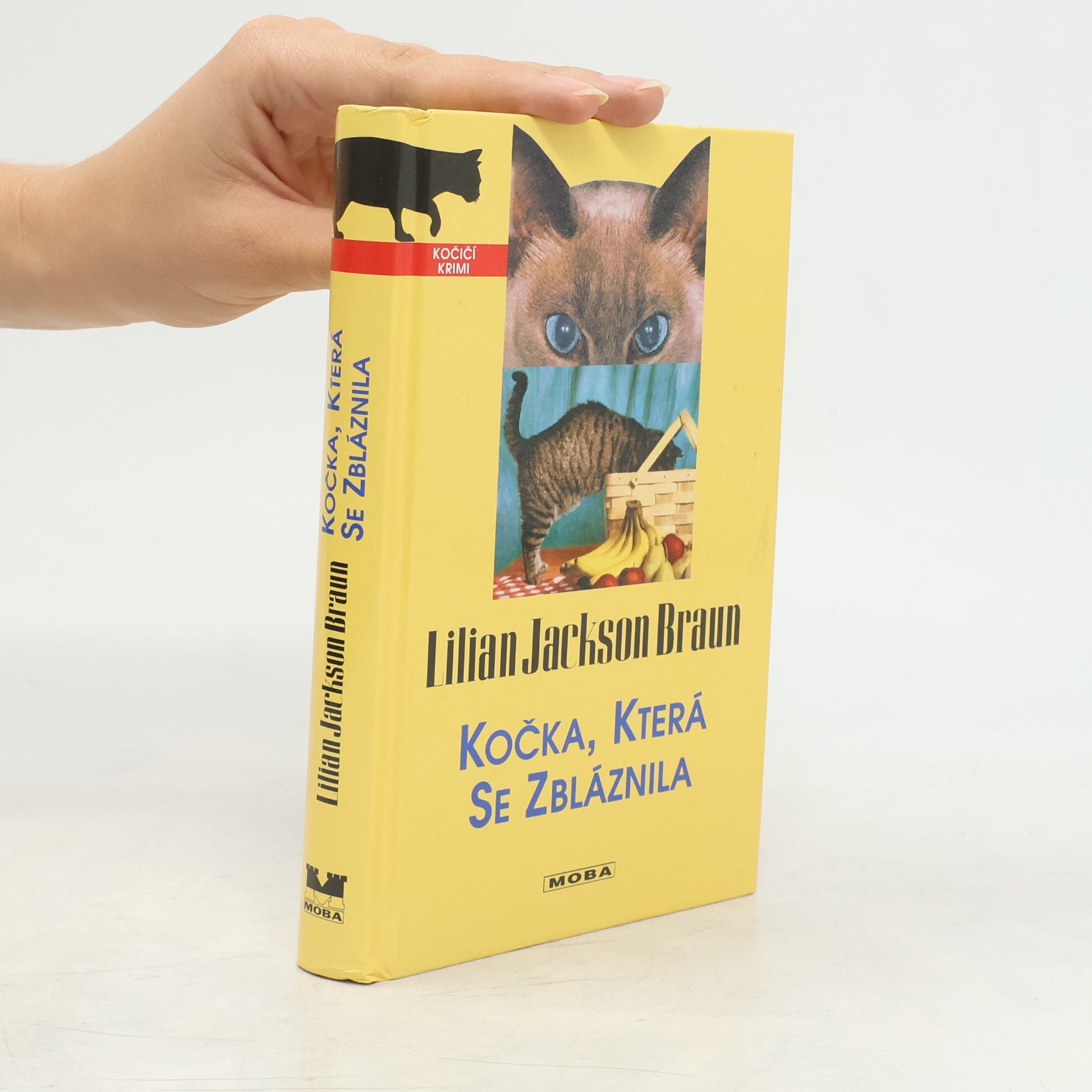 Lilian Jackson Braun Kočka, která se zbláznila