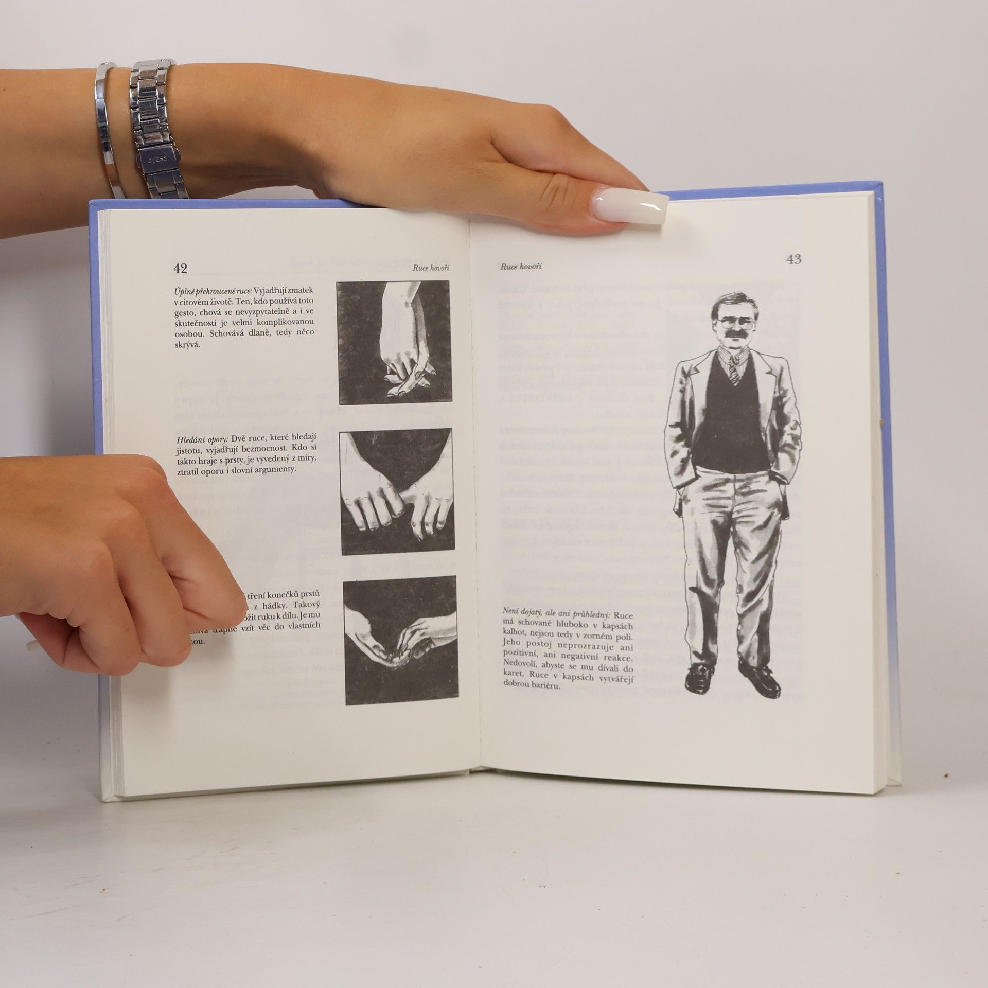 Erhard Thiel Řeč lidského těla