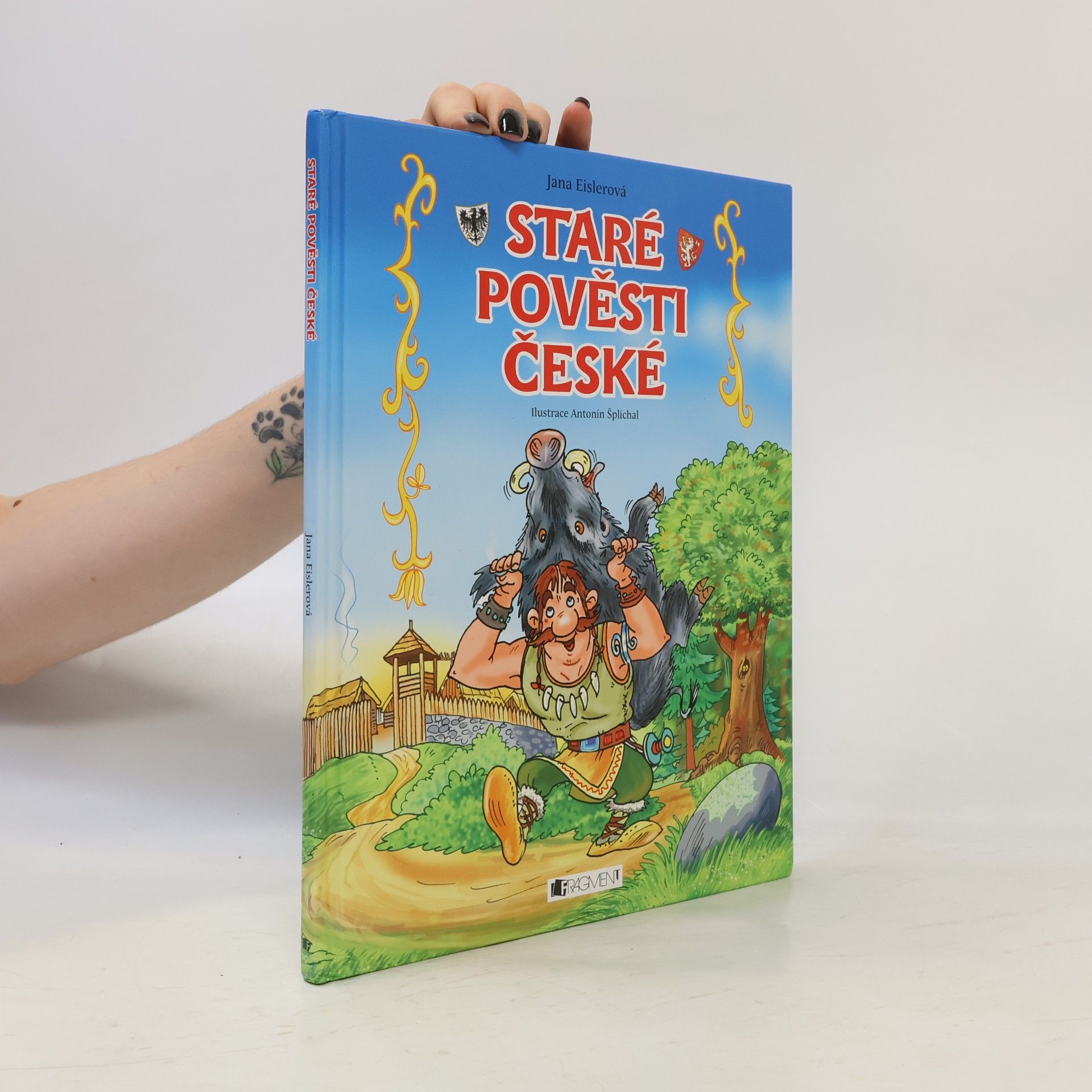 Jana Eislerová Staré pověsti české