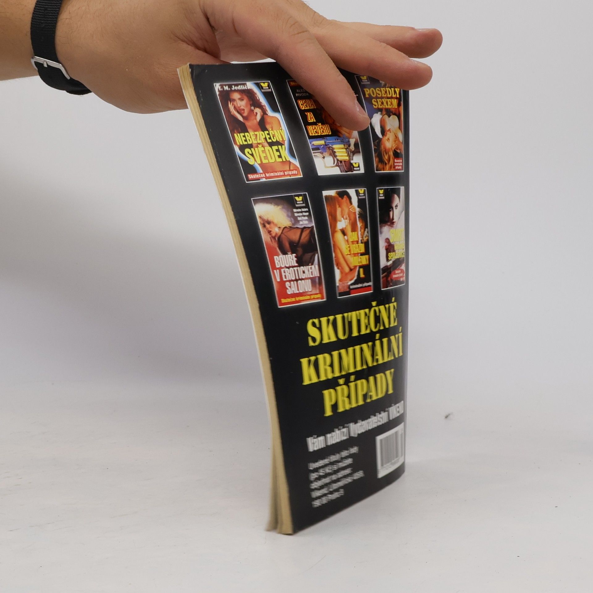 Kolektiv autorů Levné sešity detektivek 2/2002