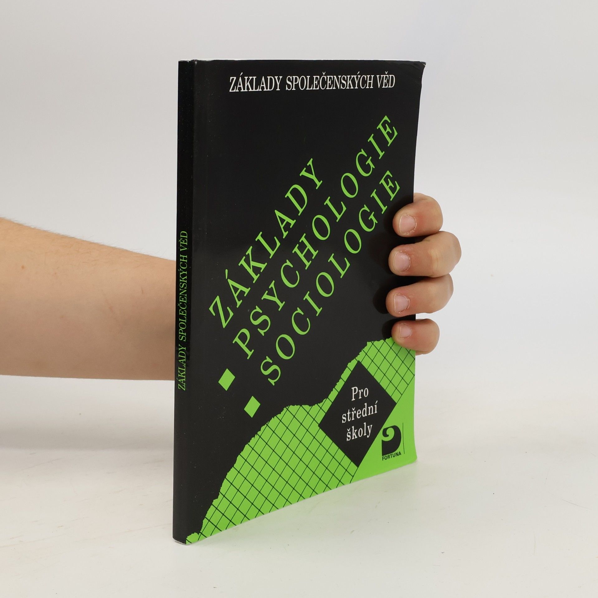 Základy psychologie, sociologie pro střední školy