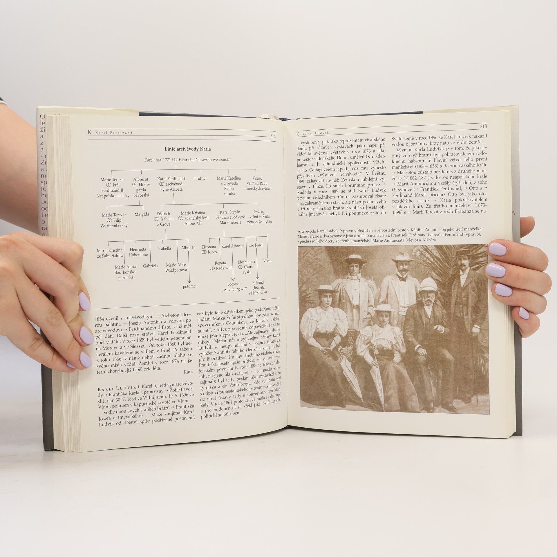 Autorenkollektiv Habsburkové : životopisná encyklopedie