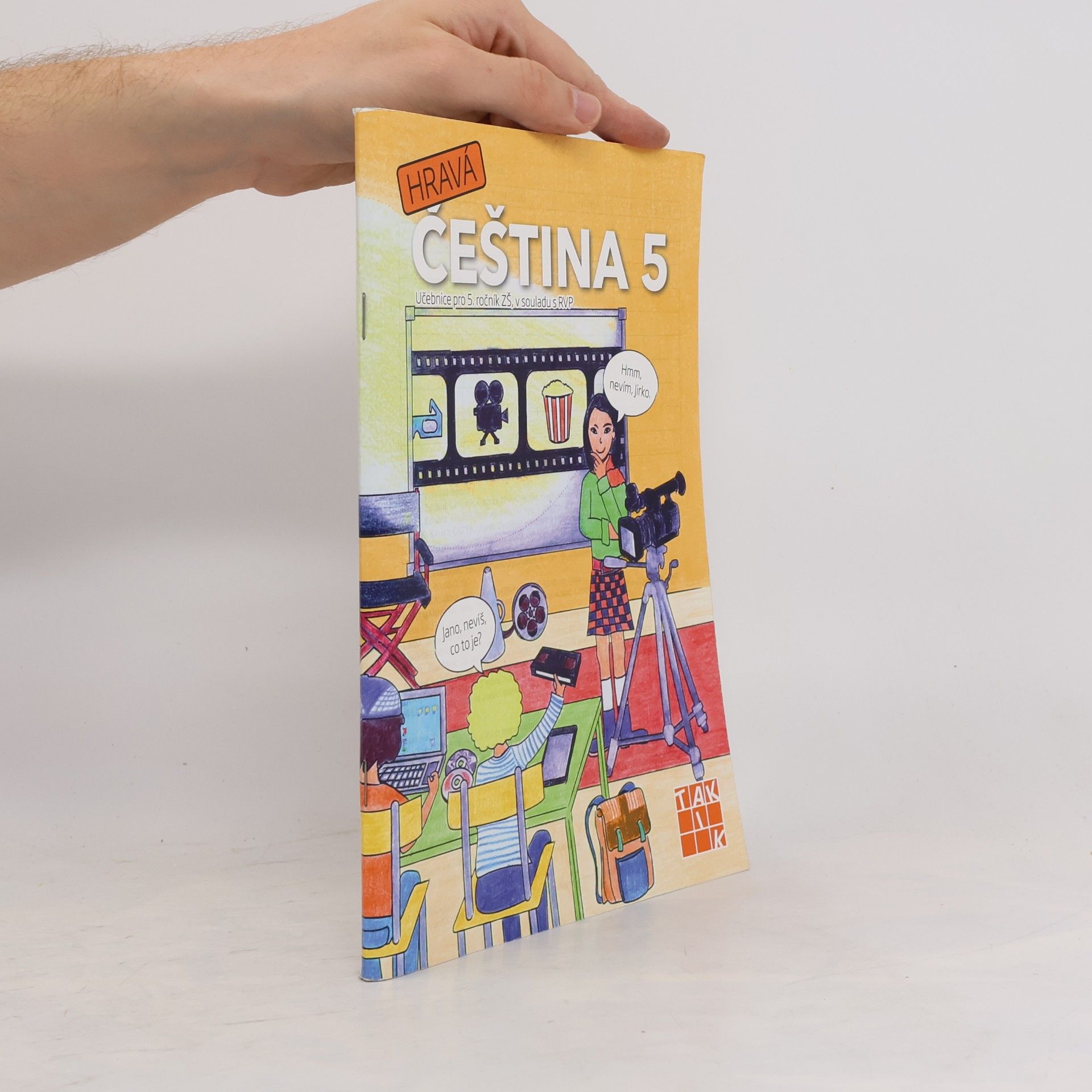 Drahuše Čavnická Hravá čeština 5 : pro 5. ročník ZŠ