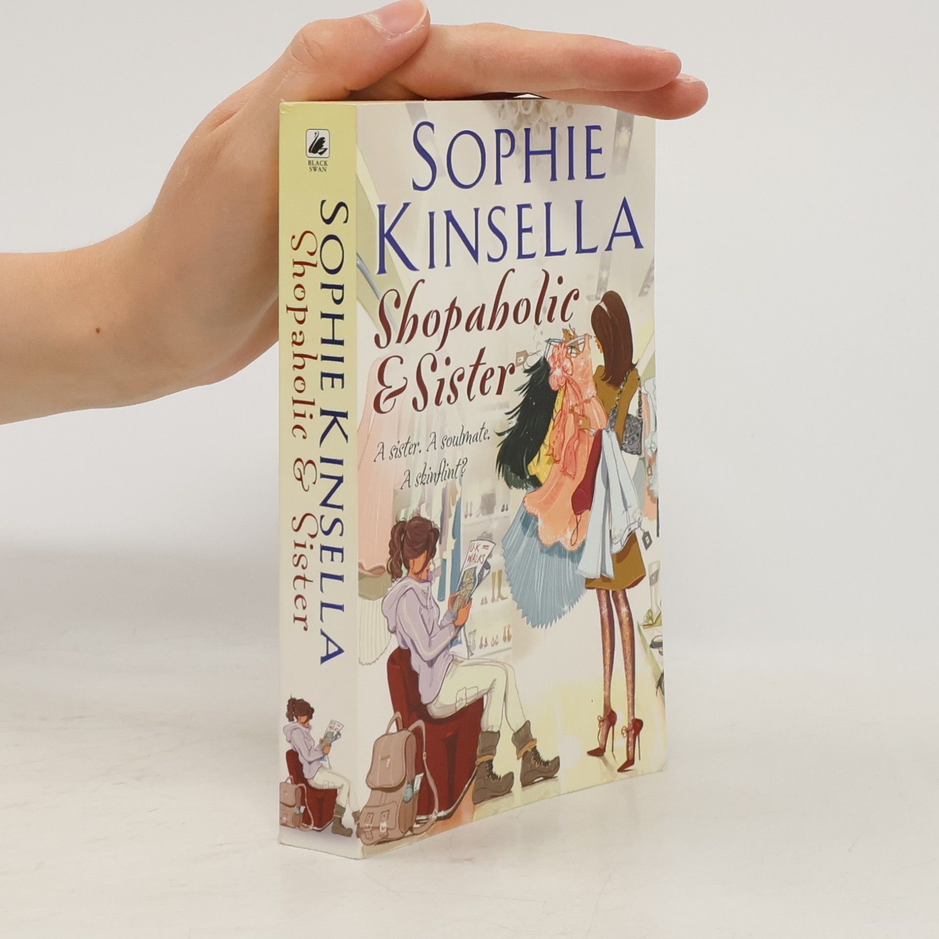 Sophie Kinsella Shopaholic & sister