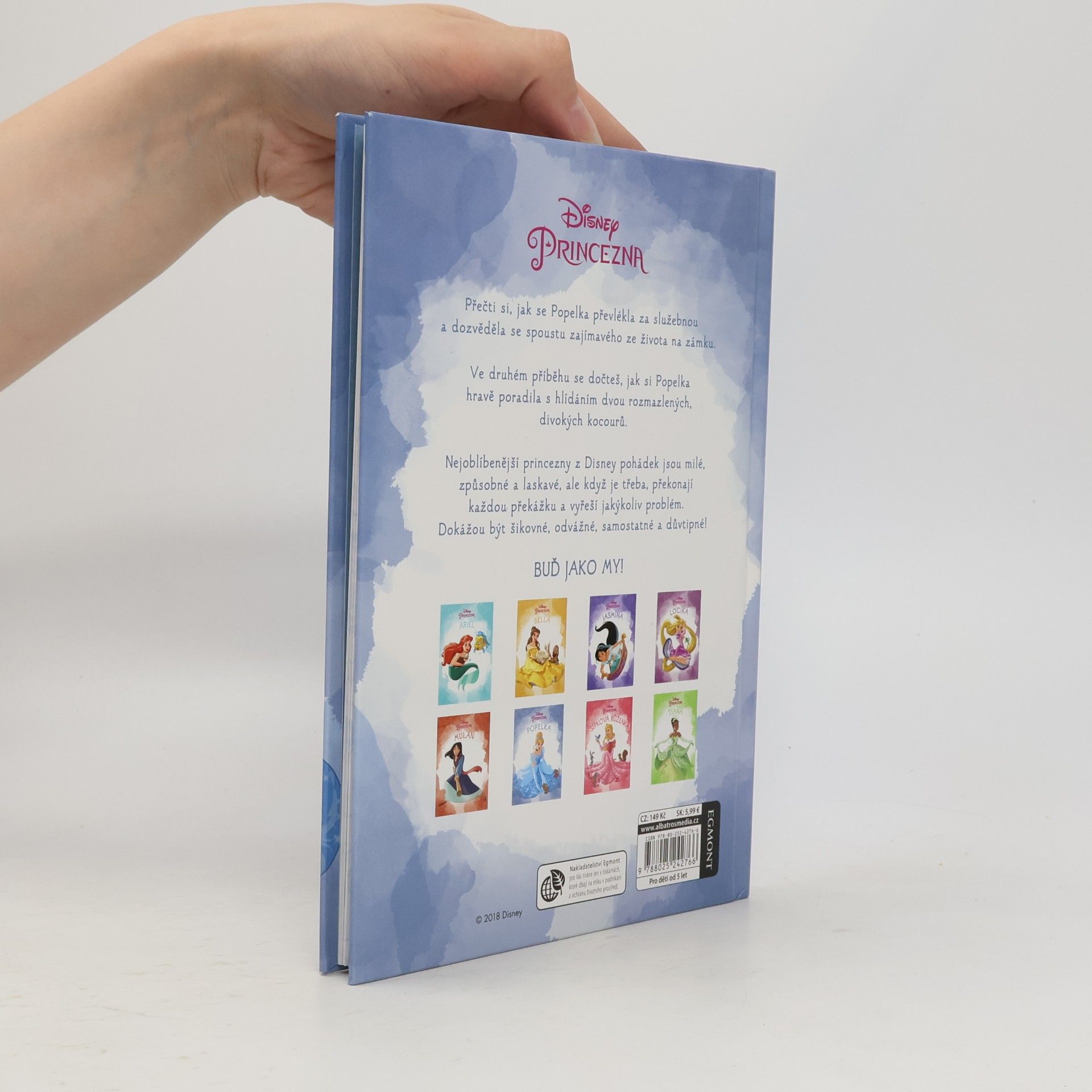 Kolektiv autorů Disney princezna. Popelka