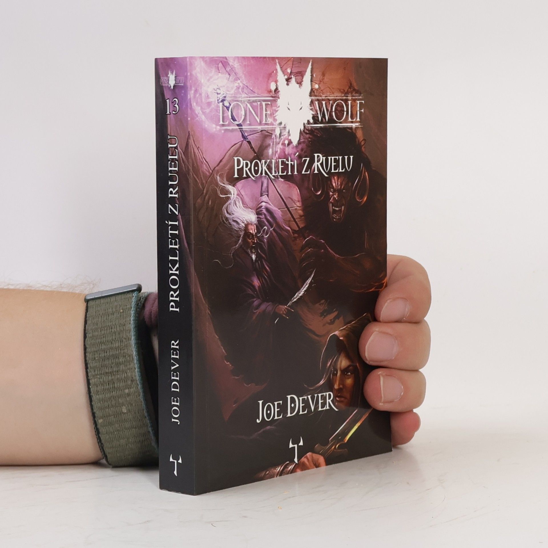 Joe Dever Prokletí z Ruelu