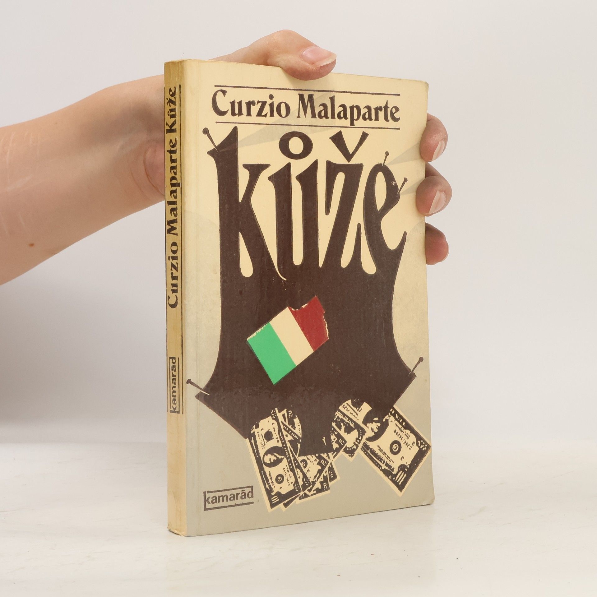 Curzio Malaparte Kůže