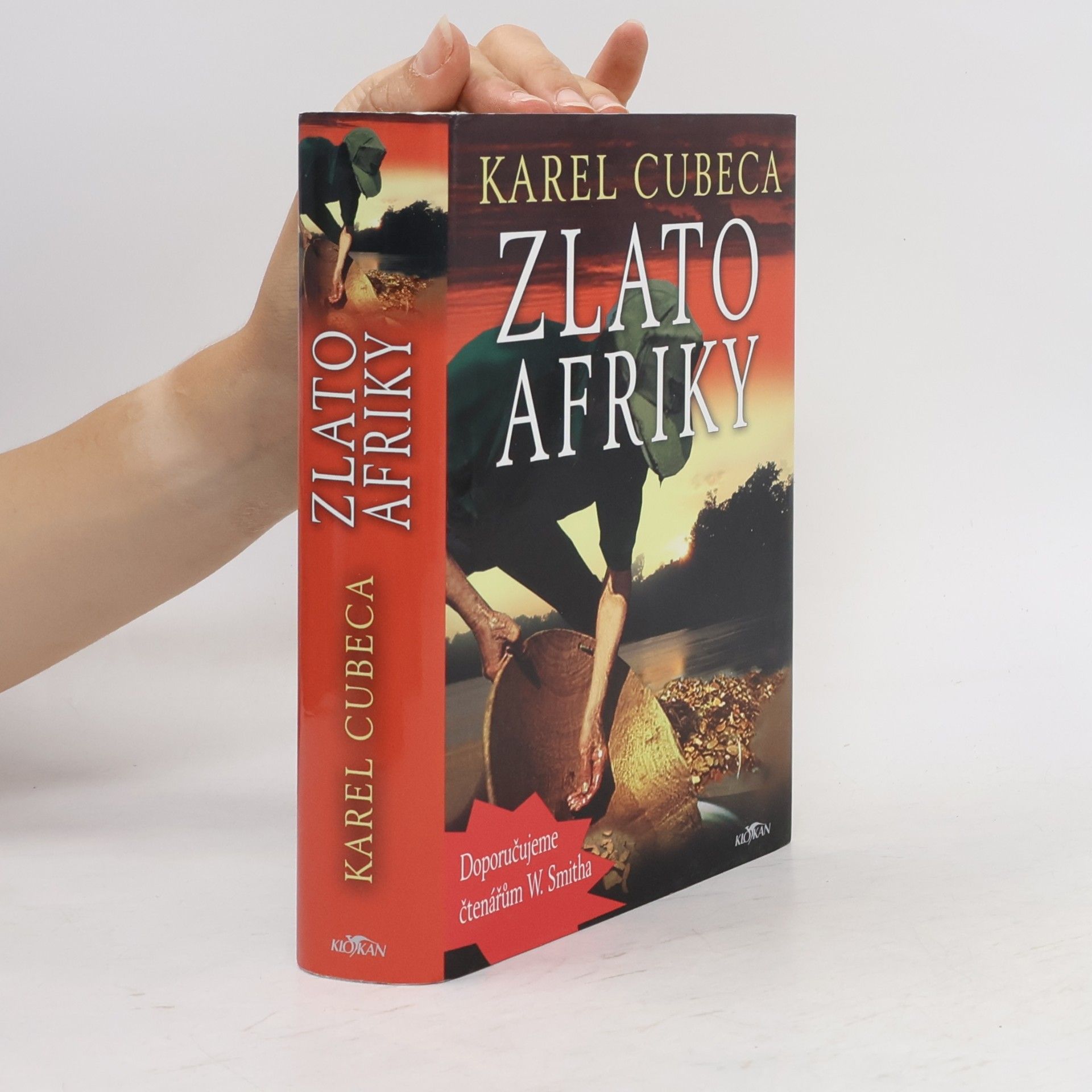 Karel Kostka Zlato Afriky