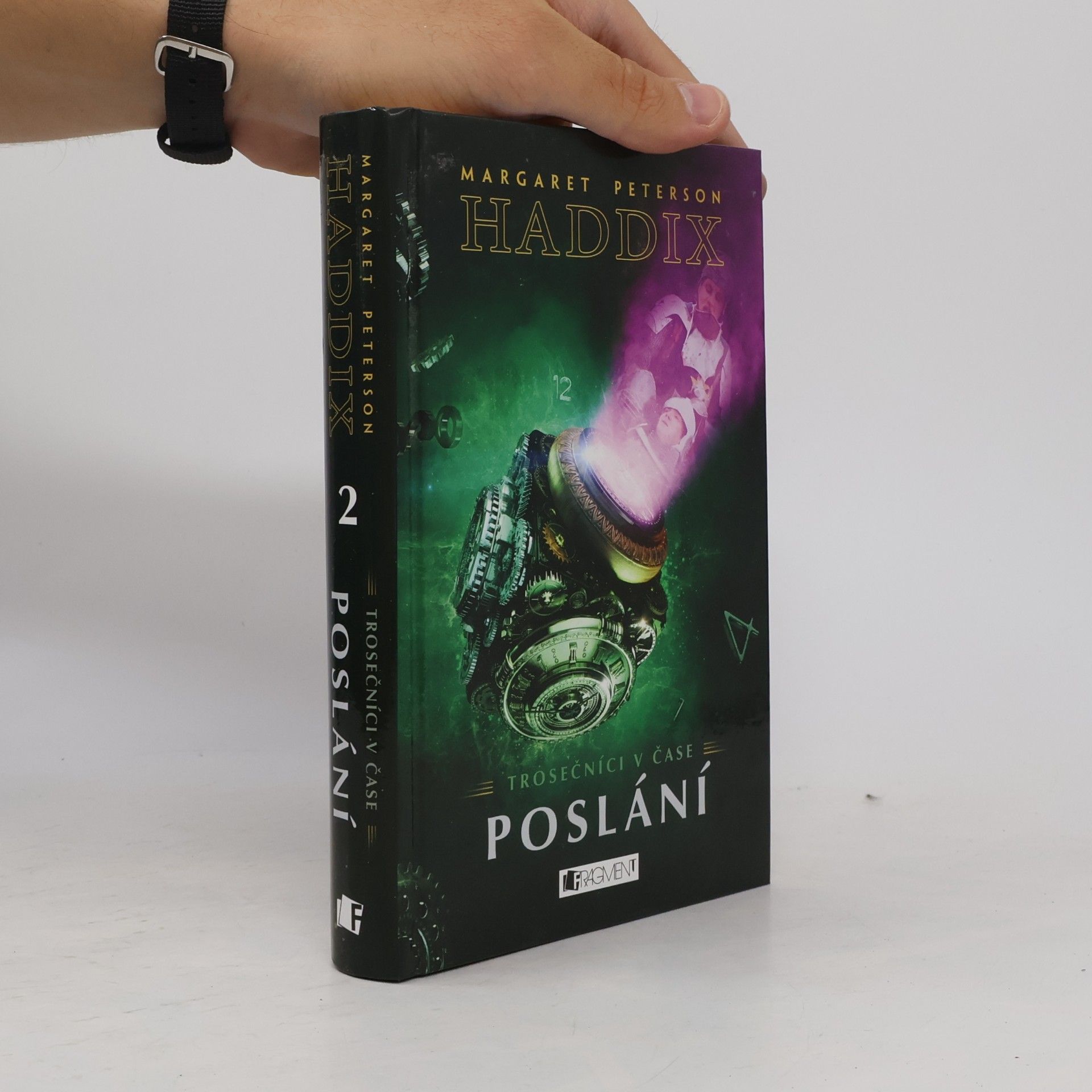 Haddix Margaret Peterson Poslání