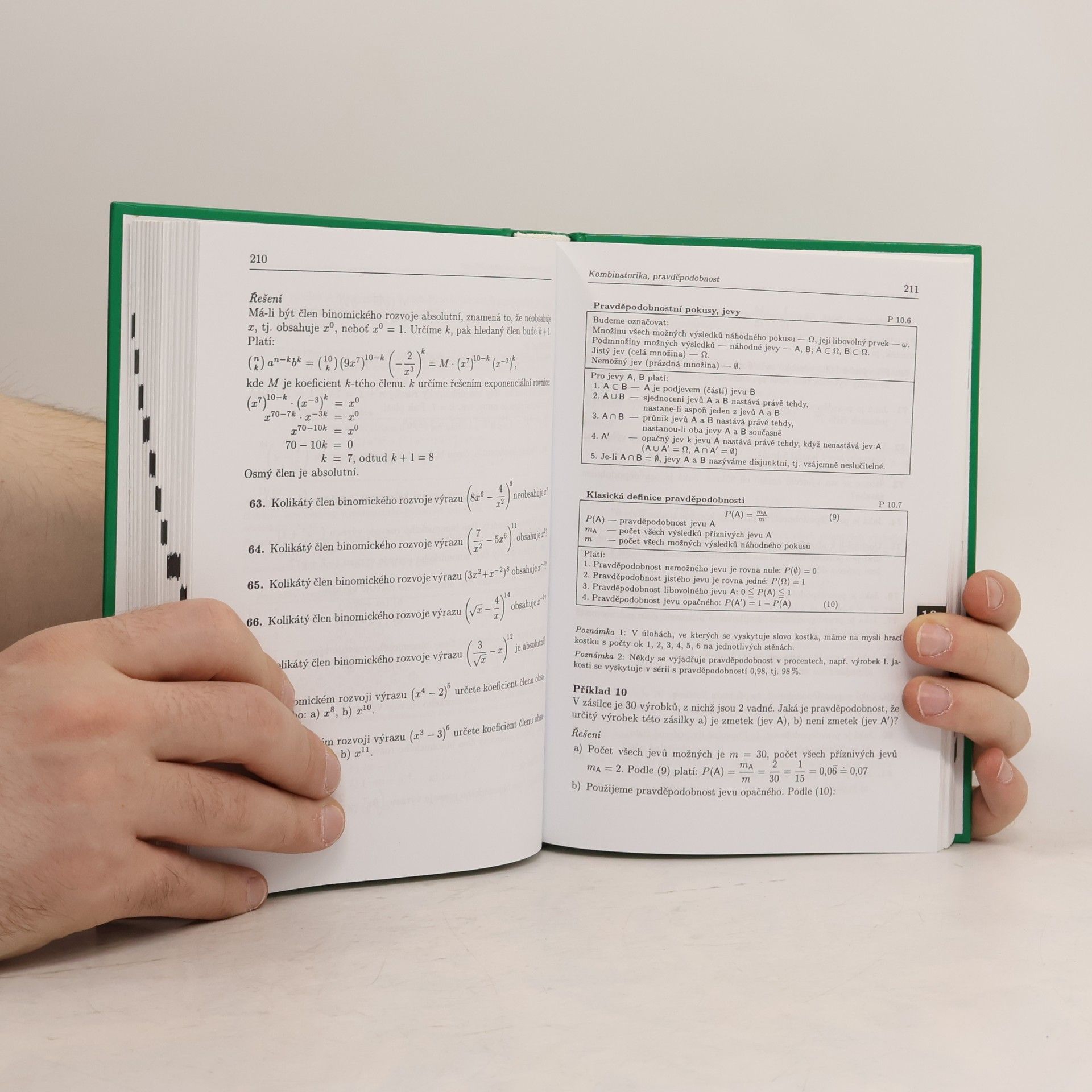 Milada Hudcová Sbírka úloh z matematiky pro SOŠ, SOU a nástavbové studium