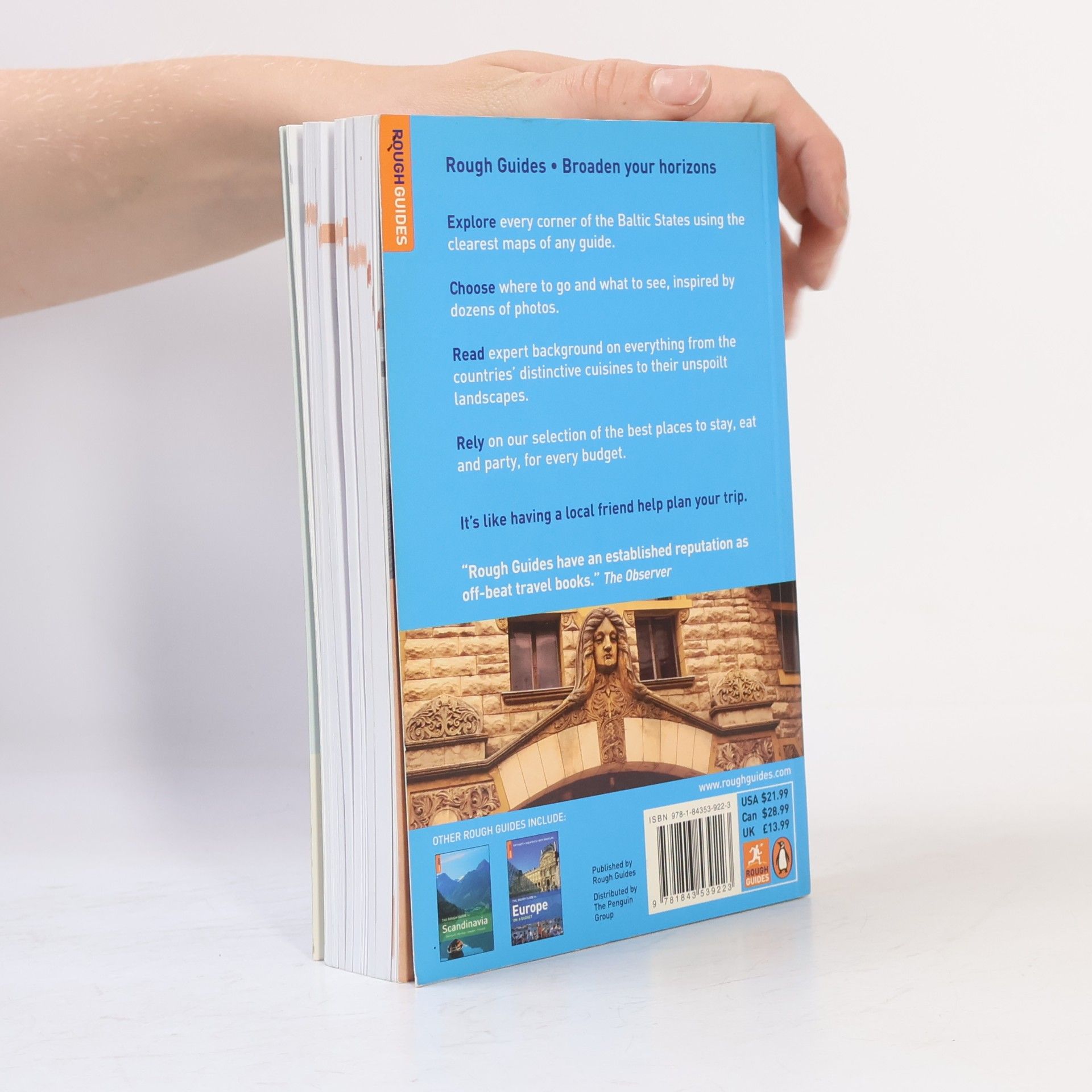 Jonathan Bousfield Rough Guides - 2: The Rough Guide to the Baltic States - 2nd Edition