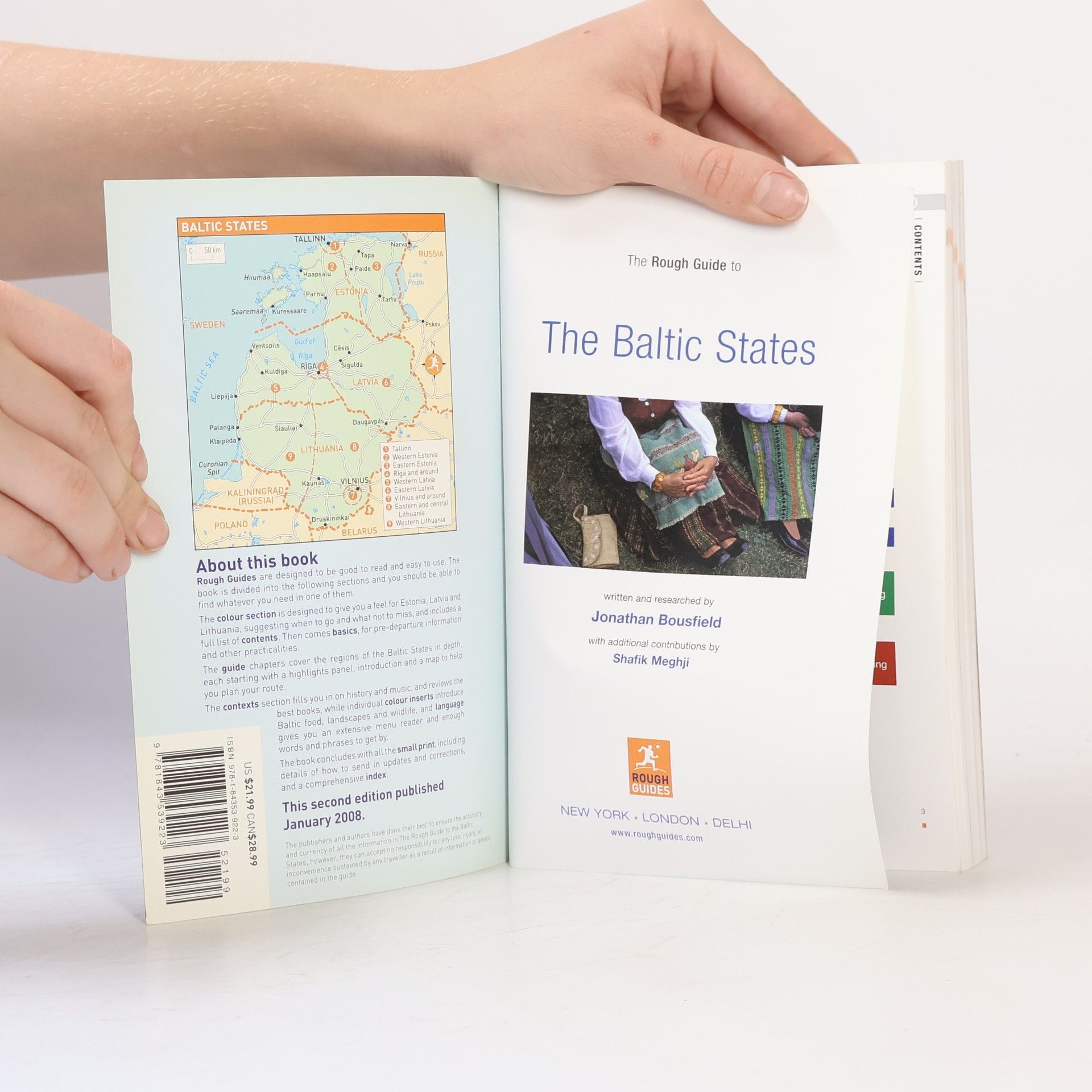 Jonathan Bousfield Rough Guides - 2: The Rough Guide to the Baltic States - 2nd Edition