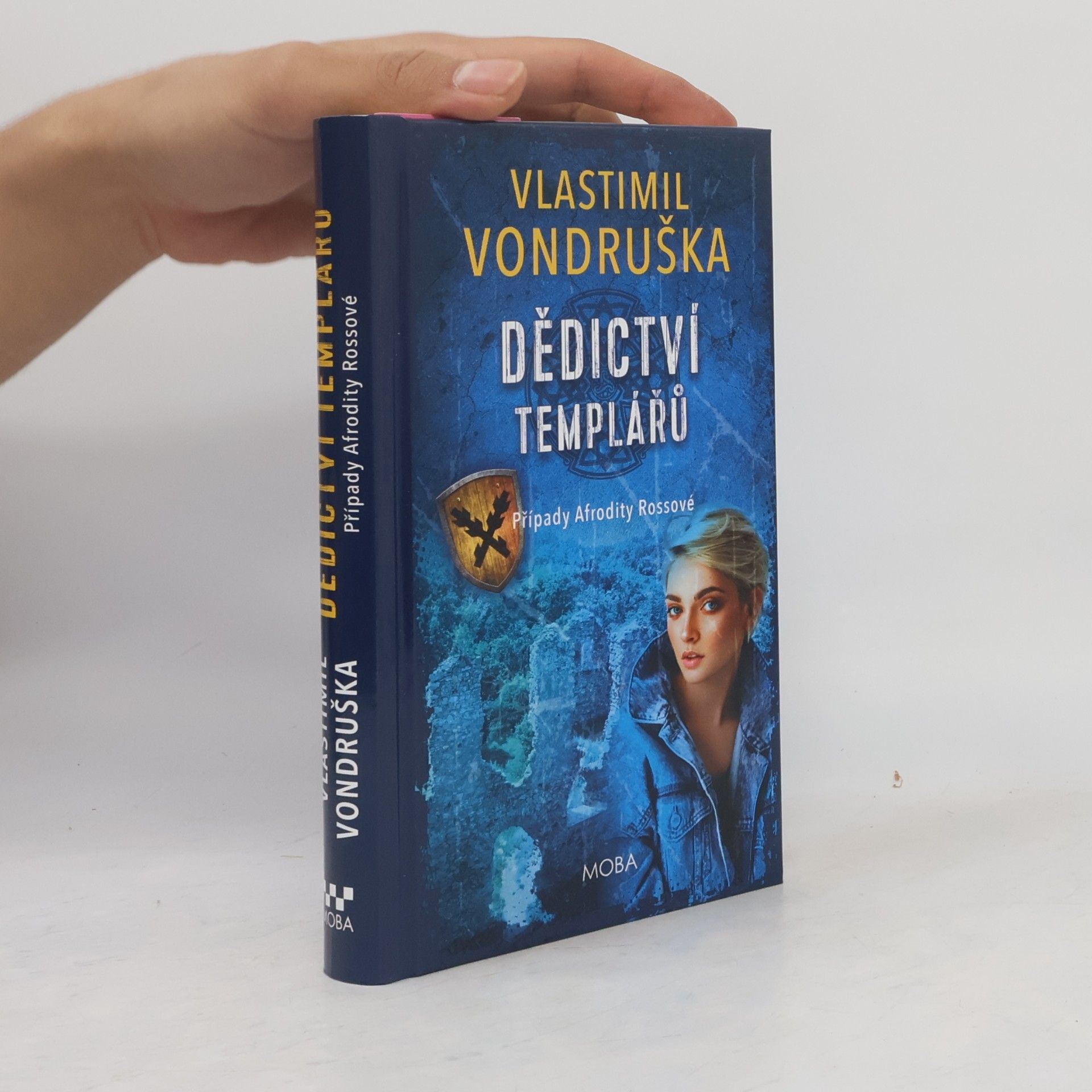 Vlastimil Vondruška Dědictví templářů. Případy Afrodity Rossové